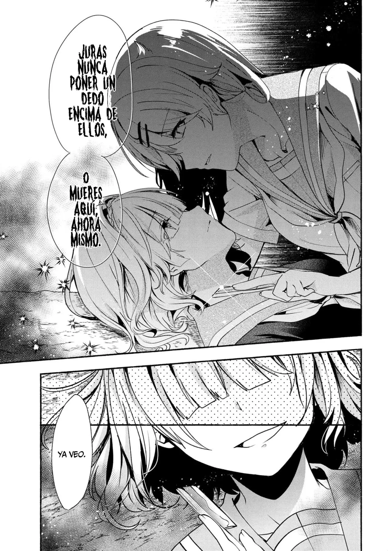 Pashiri na Boku to Koisuru Banchou-san (2017) - Capítulo 39 - Página 4 - LectorTMOo
