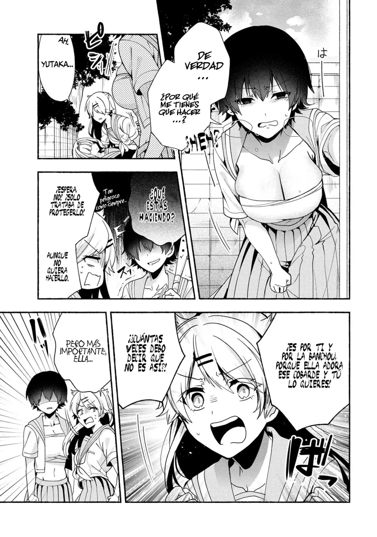 Pashiri na Boku to Koisuru Banchou-san (2017) - Capítulo 39 - Página 11 - LectorTMOo