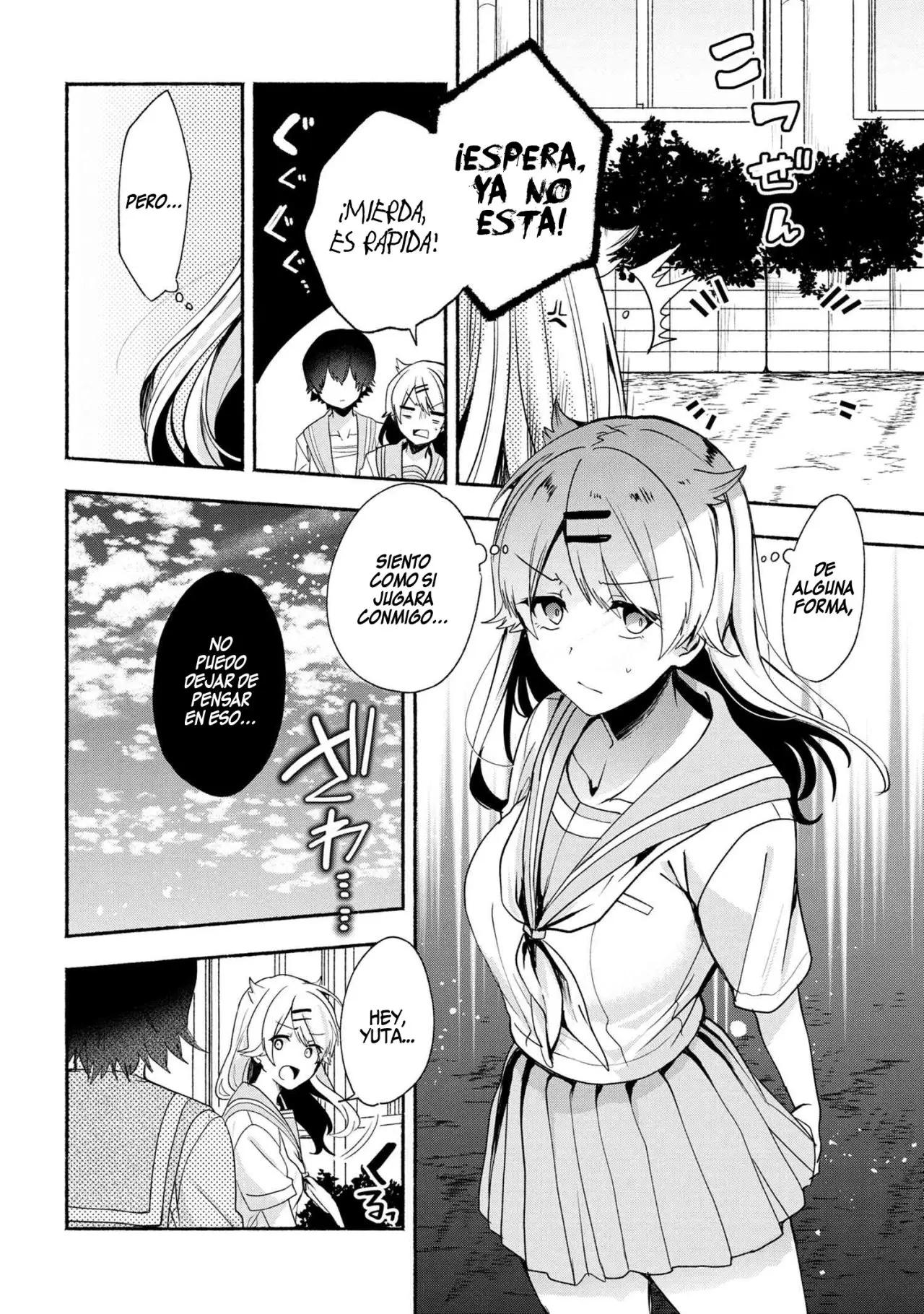 Pashiri na Boku to Koisuru Banchou-san (2017) - Capítulo 39 - Página 12 - LectorTMOo