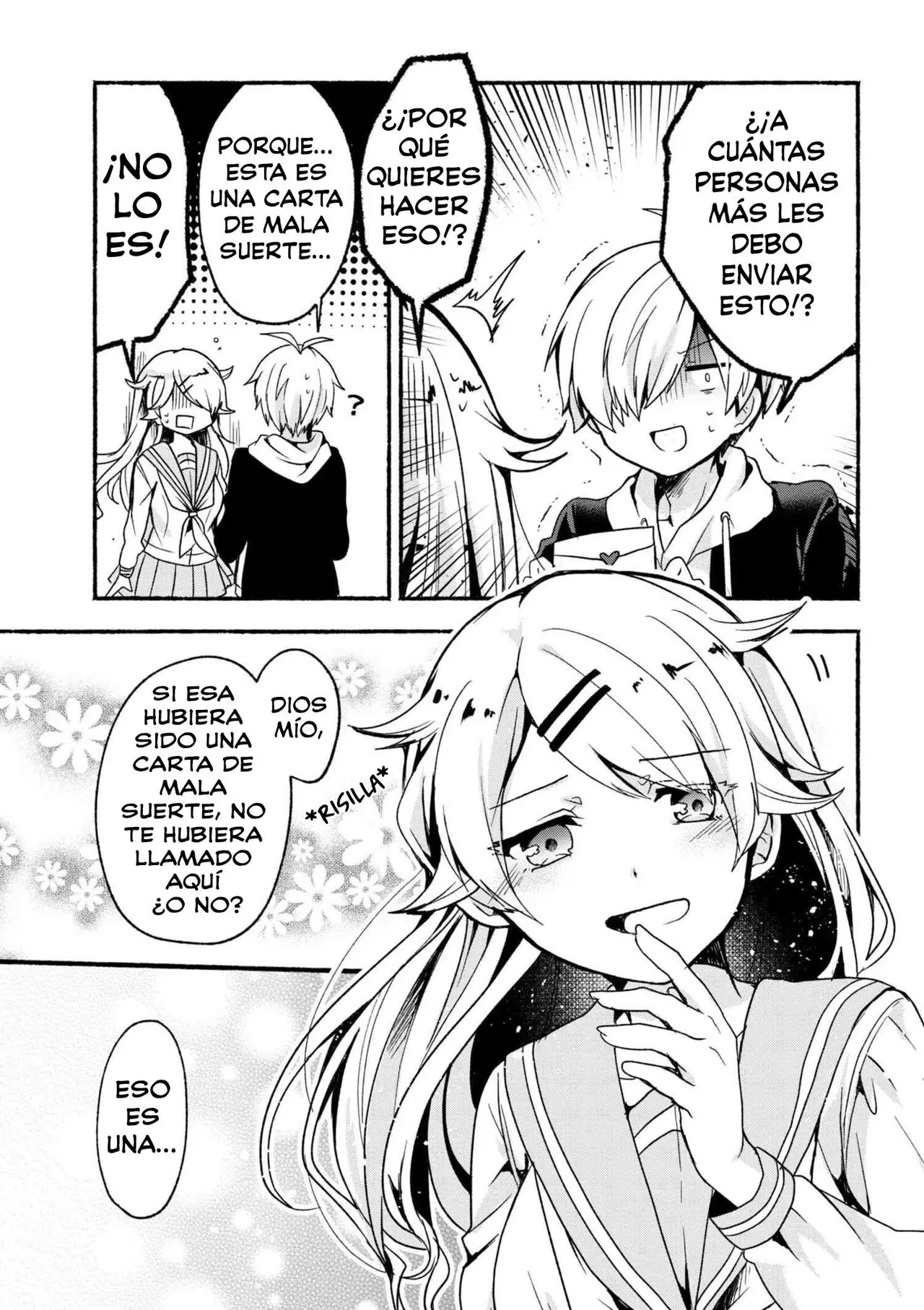 Pashiri na Boku to Koisuru Banchou-san (2017) - Capítulo 4 - Página 6 - LectorTMOo