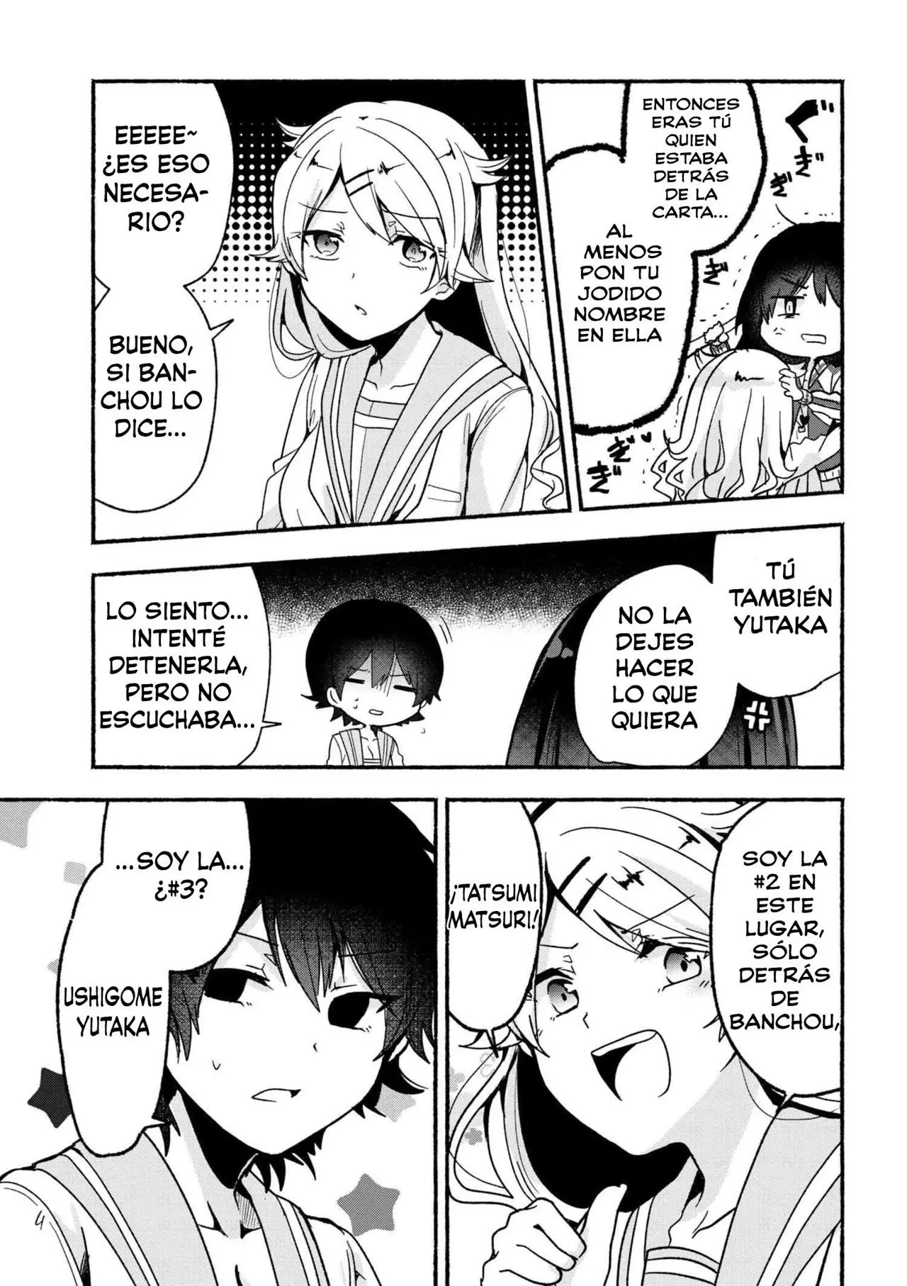 Pashiri na Boku to Koisuru Banchou-san (2017) - Capítulo 4 - Página 14 - LectorTMOo