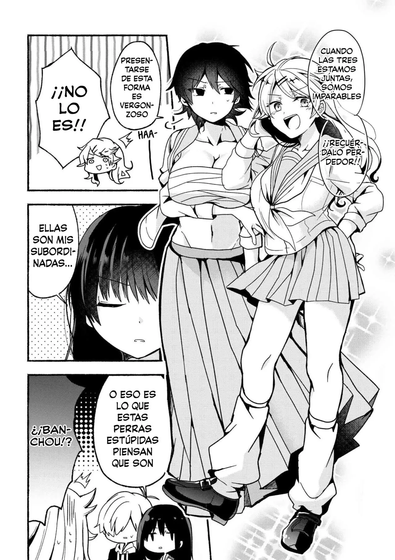 Pashiri na Boku to Koisuru Banchou-san (2017) - Capítulo 4 - Página 15 - LectorTMOo