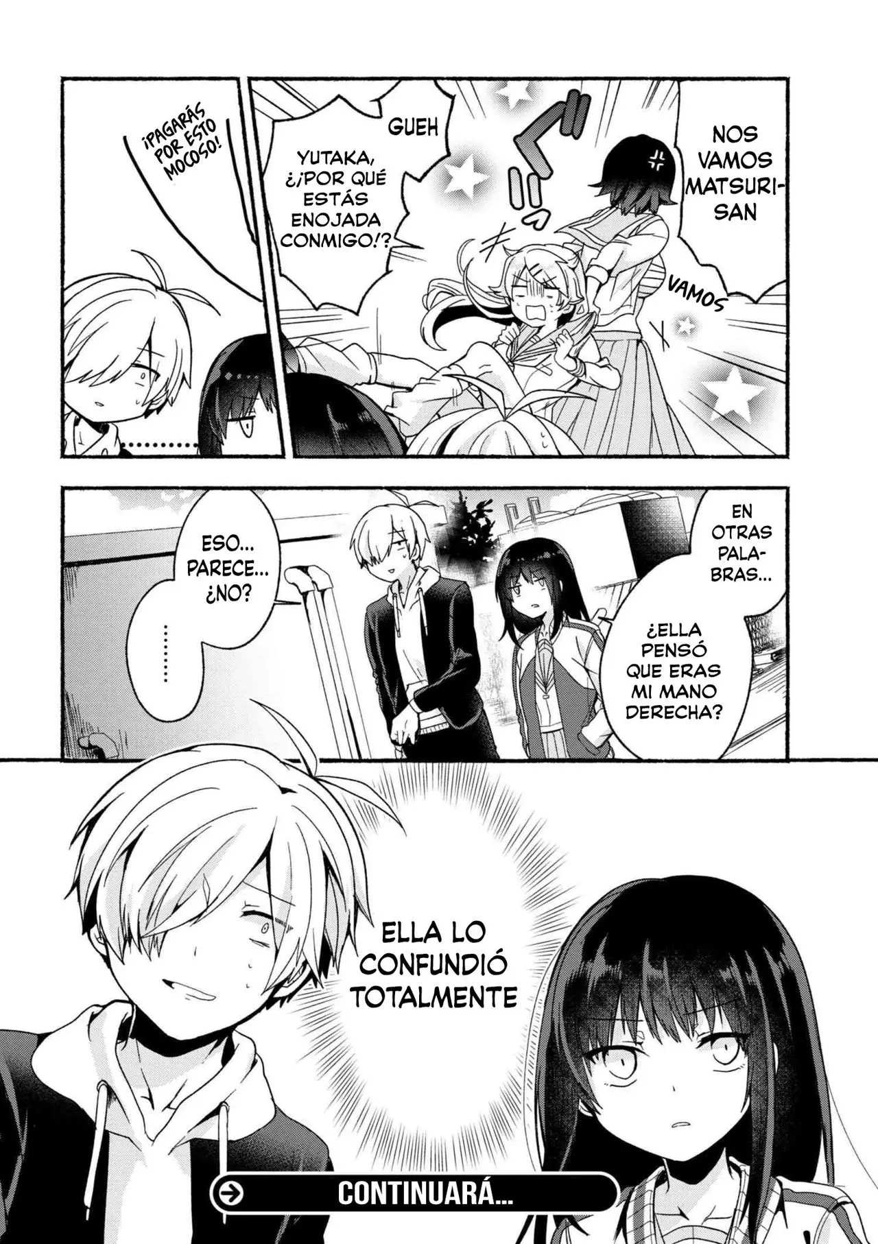 Pashiri na Boku to Koisuru Banchou-san (2017) - Capítulo 4 - Página 19 - LectorTMOo