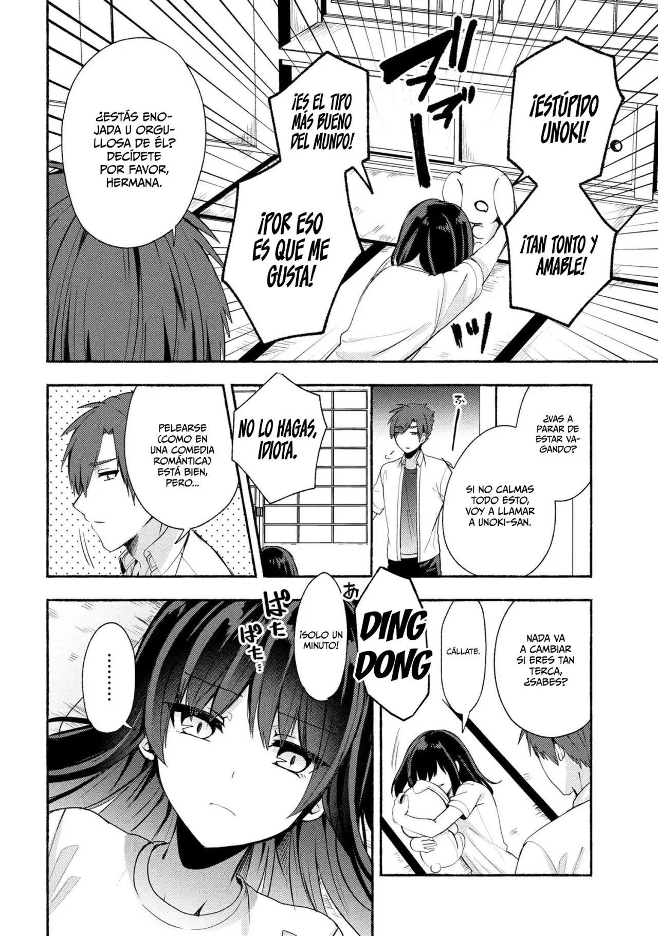 Pashiri na Boku to Koisuru Banchou-san (2017) - Capítulo 40 - Página 6 - LectorTMOo