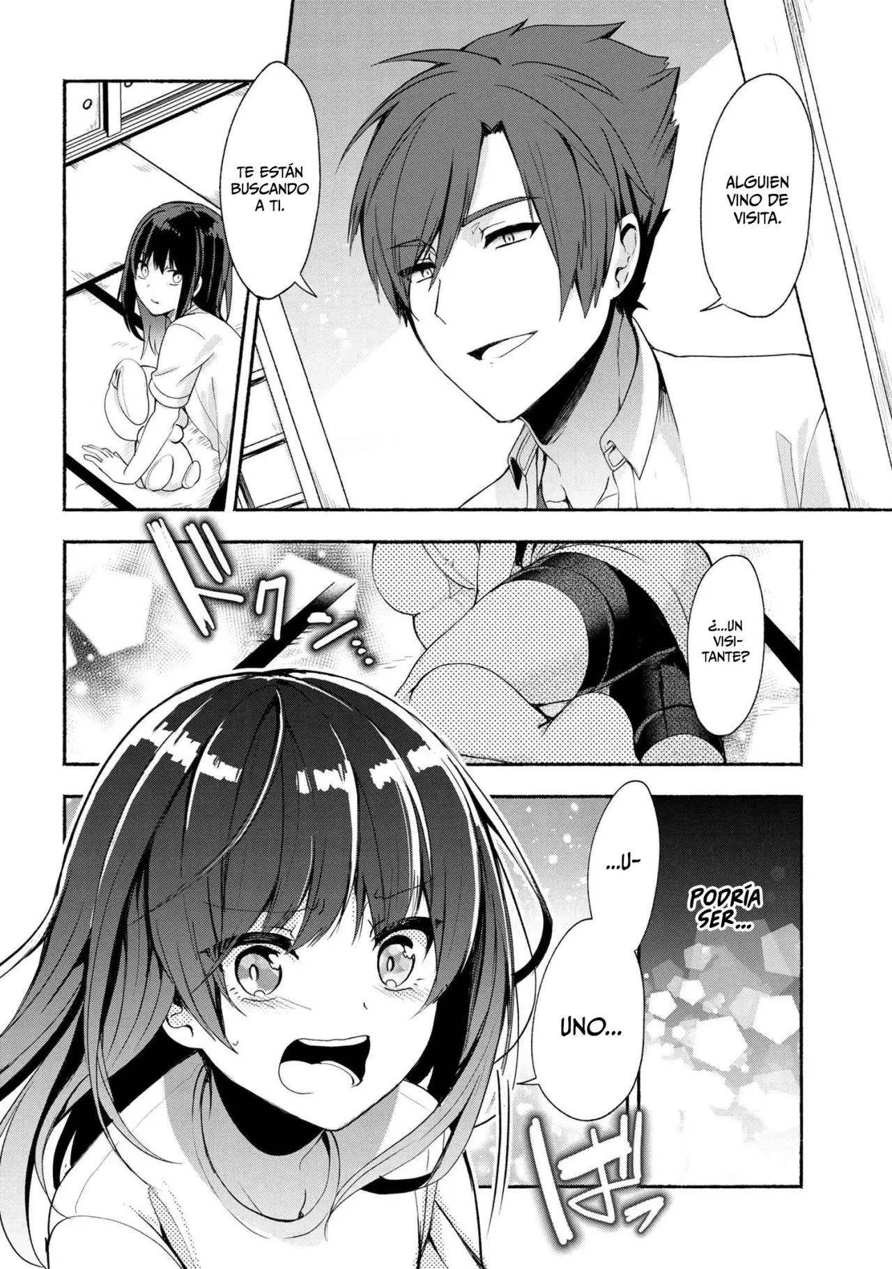 Pashiri na Boku to Koisuru Banchou-san (2017) - Capítulo 40 - Página 10 - LectorTMOo