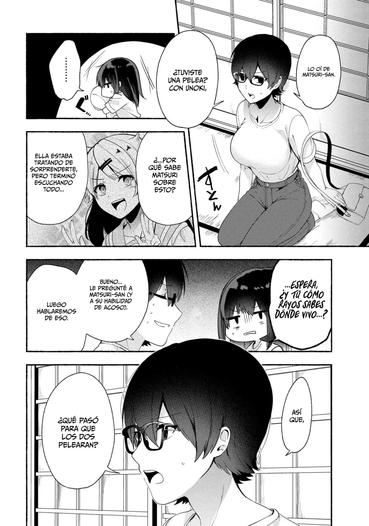 Pashiri na Boku to Koisuru Banchou-san (2017) - Capítulo 40 - Página 14 - LectorTMOo