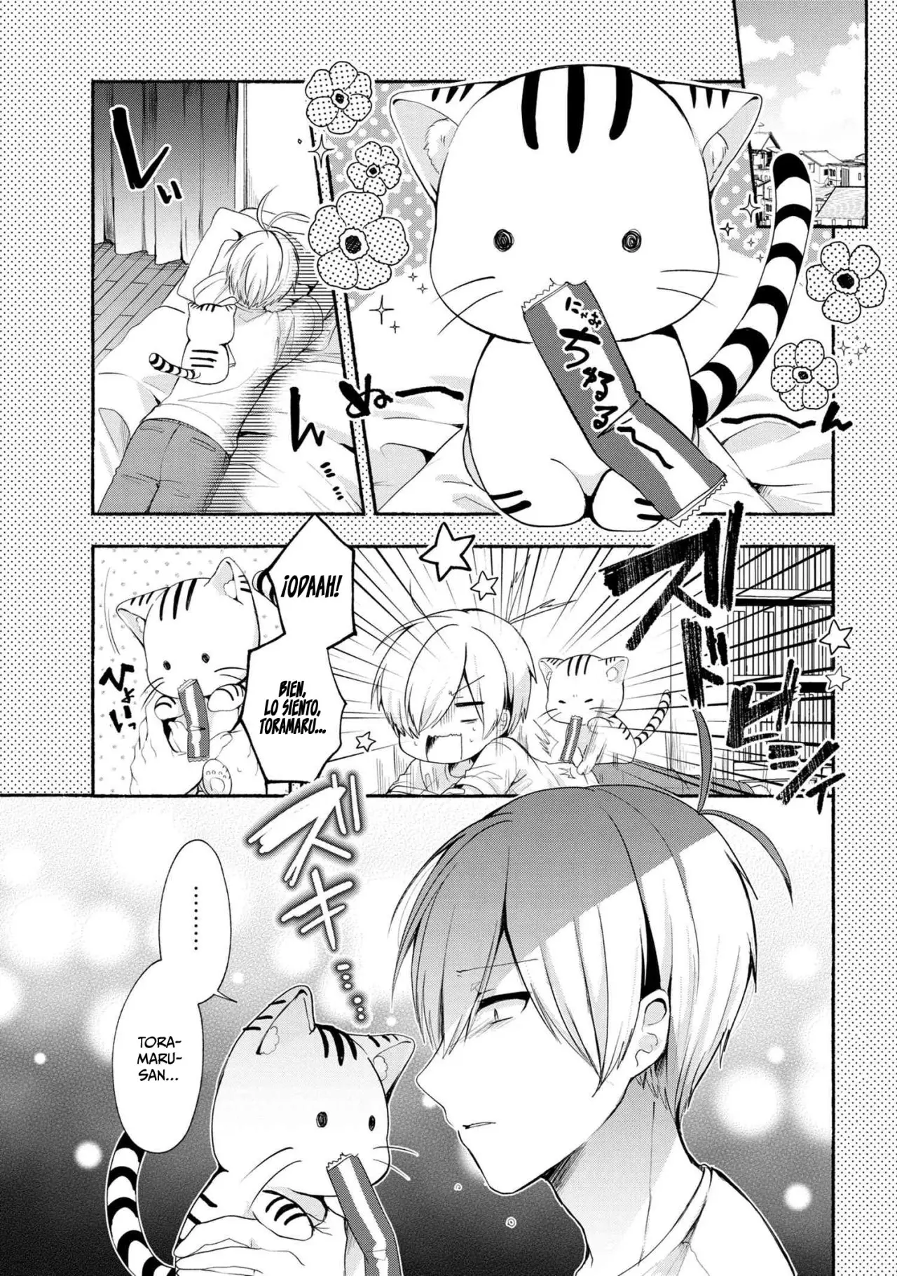 Pashiri na Boku to Koisuru Banchou-san (2017) - Capítulo 41 - Página 4 - LectorTMOo