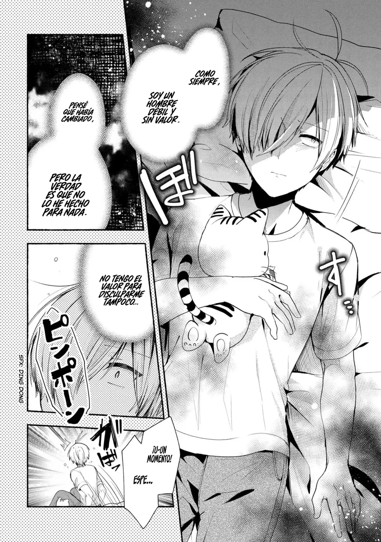 Pashiri na Boku to Koisuru Banchou-san (2017) - Capítulo 41 - Página 6 - LectorTMOo