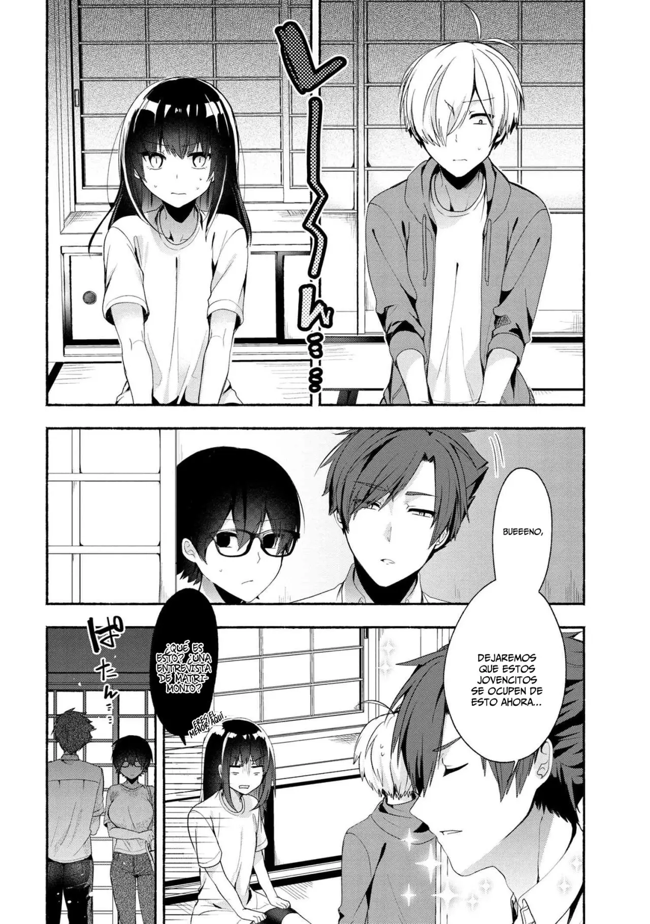 Pashiri na Boku to Koisuru Banchou-san (2017) - Capítulo 41 - Página 10 - LectorTMOo