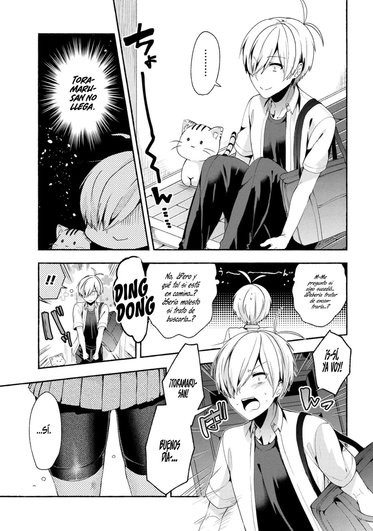 Pashiri na Boku to Koisuru Banchou-san (2017) - Capítulo 42 - Página 4 - LectorTMOo