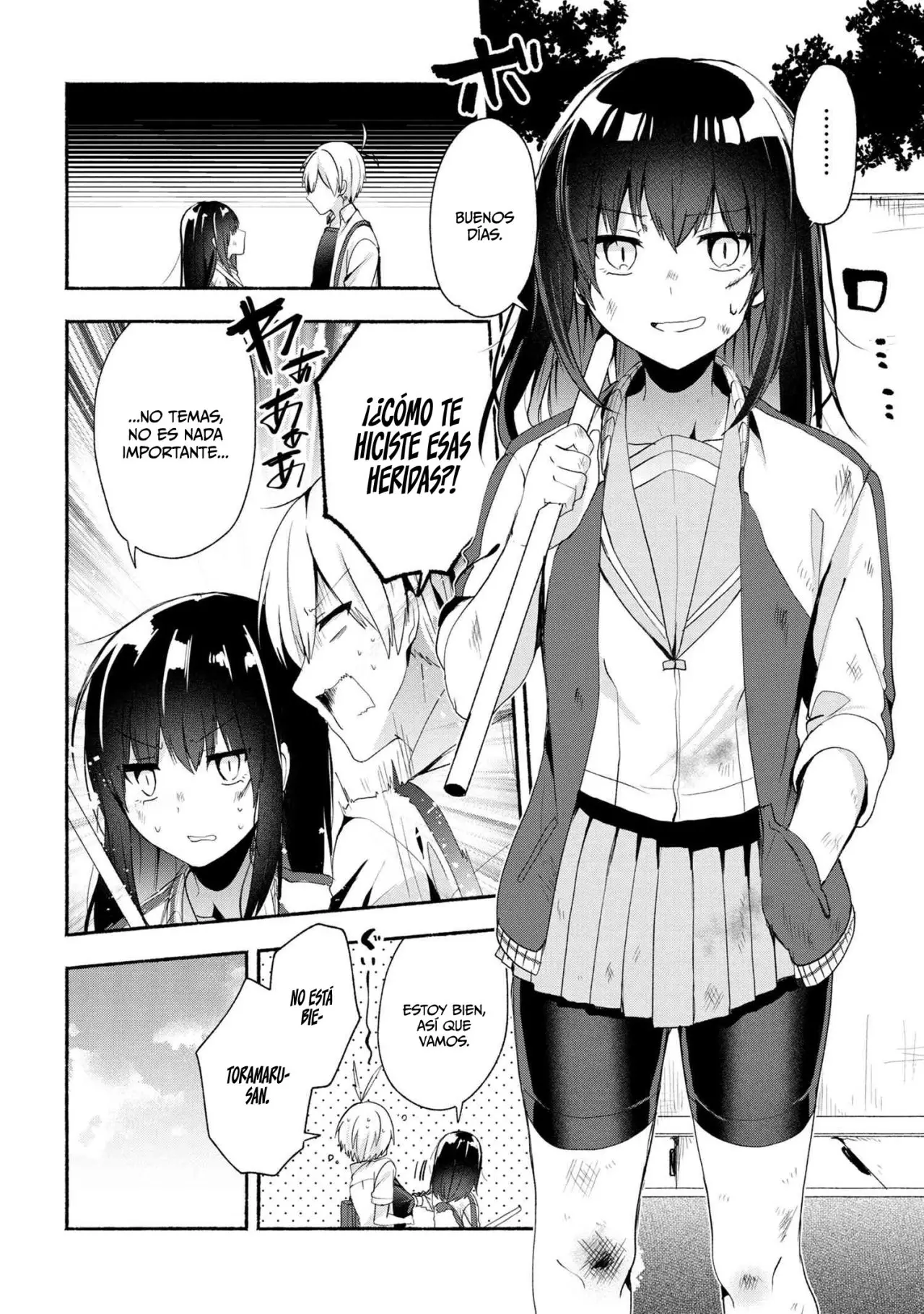 Pashiri na Boku to Koisuru Banchou-san (2017) - Capítulo 42 - Página 5 - LectorTMOo