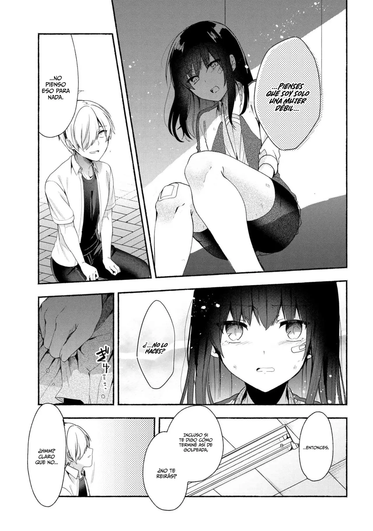 Pashiri na Boku to Koisuru Banchou-san (2017) - Capítulo 42 - Página 12 - LectorTMOo