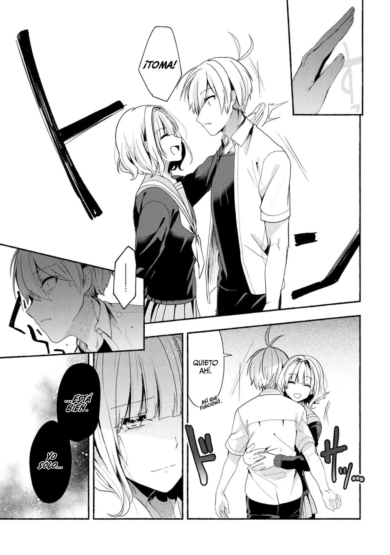 Pashiri na Boku to Koisuru Banchou-san (2017) - Capítulo 42 - Página 19 - LectorTMOo