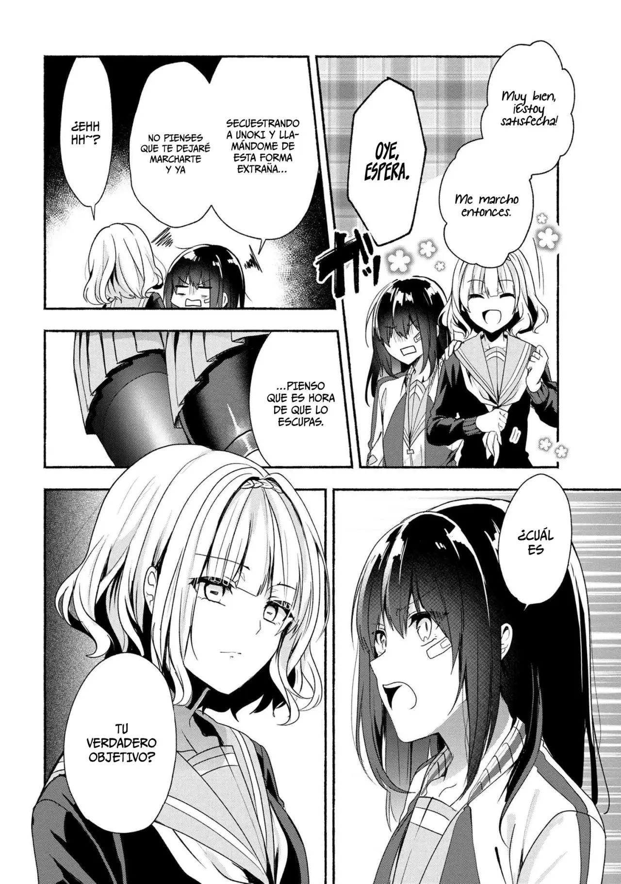 Pashiri na Boku to Koisuru Banchou-san (2017) - Capítulo 43 - Página 15 - LectorTMOo