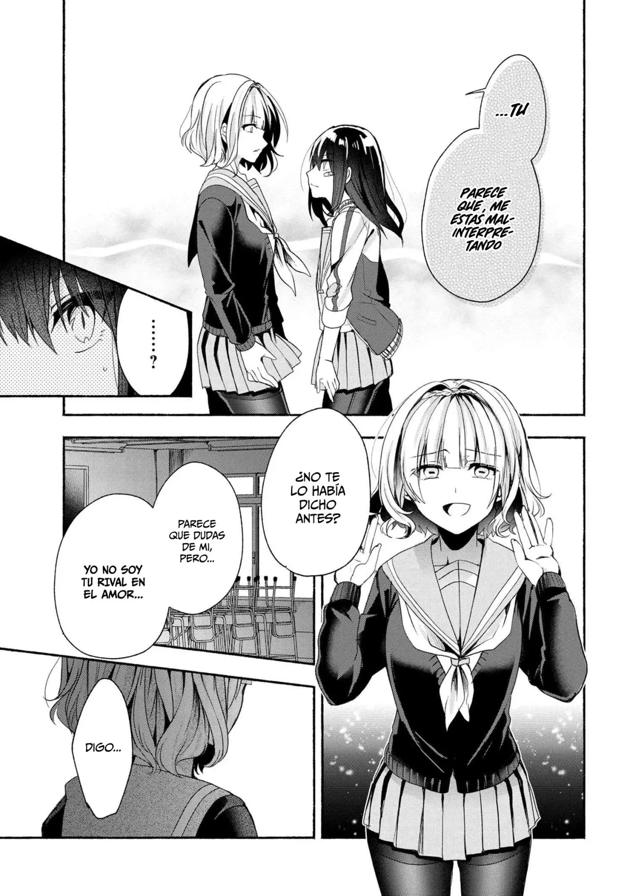 Pashiri na Boku to Koisuru Banchou-san (2017) - Capítulo 43 - Página 16 - LectorTMOo