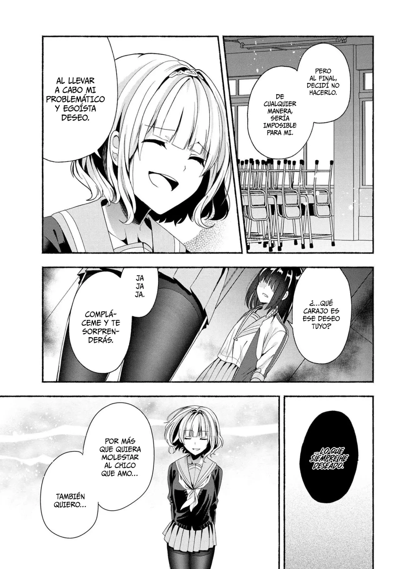 Pashiri na Boku to Koisuru Banchou-san (2017) - Capítulo 44 - Página 7 - LectorTMOo
