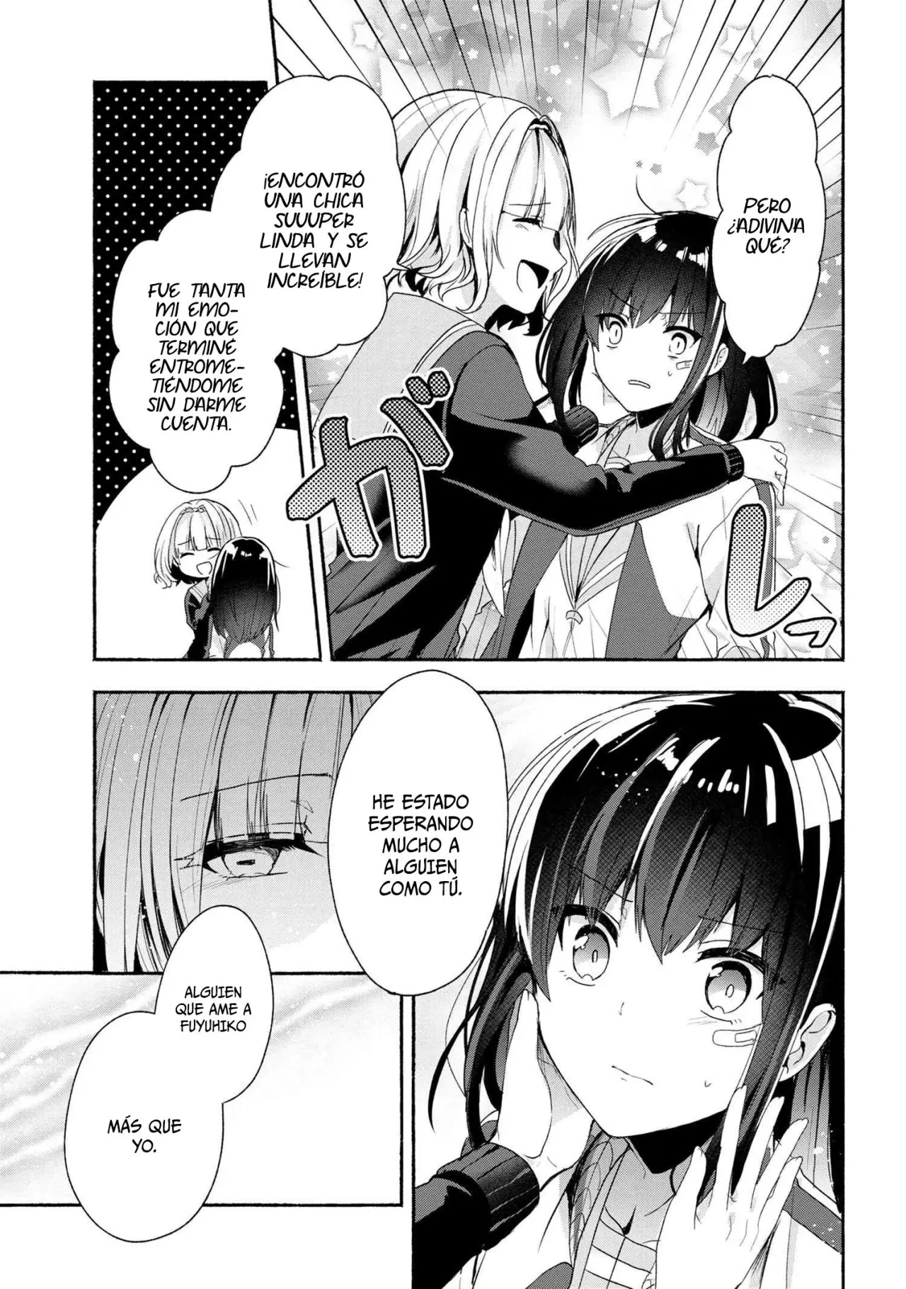 Pashiri na Boku to Koisuru Banchou-san (2017) - Capítulo 44 - Página 11 - LectorTMOo