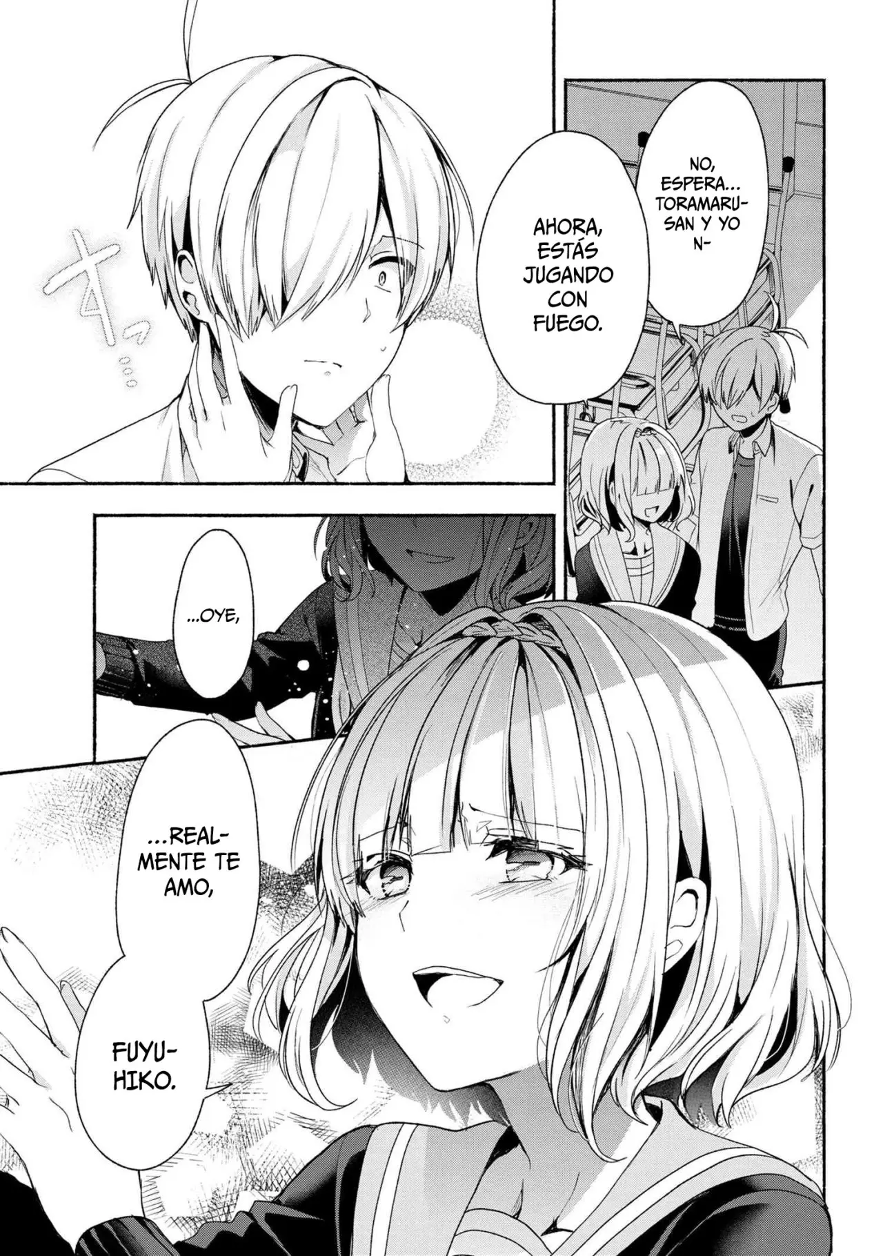 Pashiri na Boku to Koisuru Banchou-san (2017) - Capítulo 44 - Página 14 - LectorTMOo