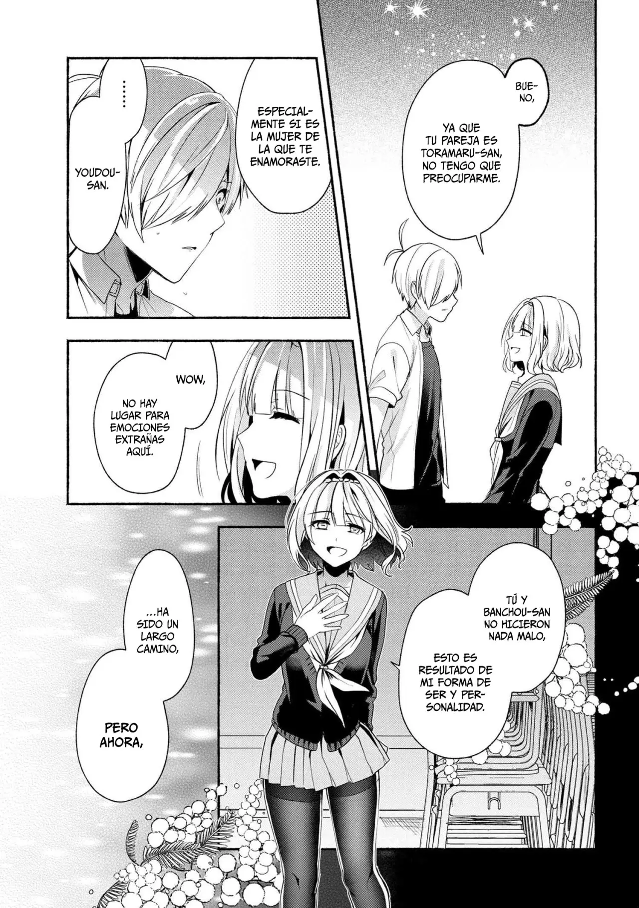 Pashiri na Boku to Koisuru Banchou-san (2017) - Capítulo 44 - Página 18 - LectorTMOo