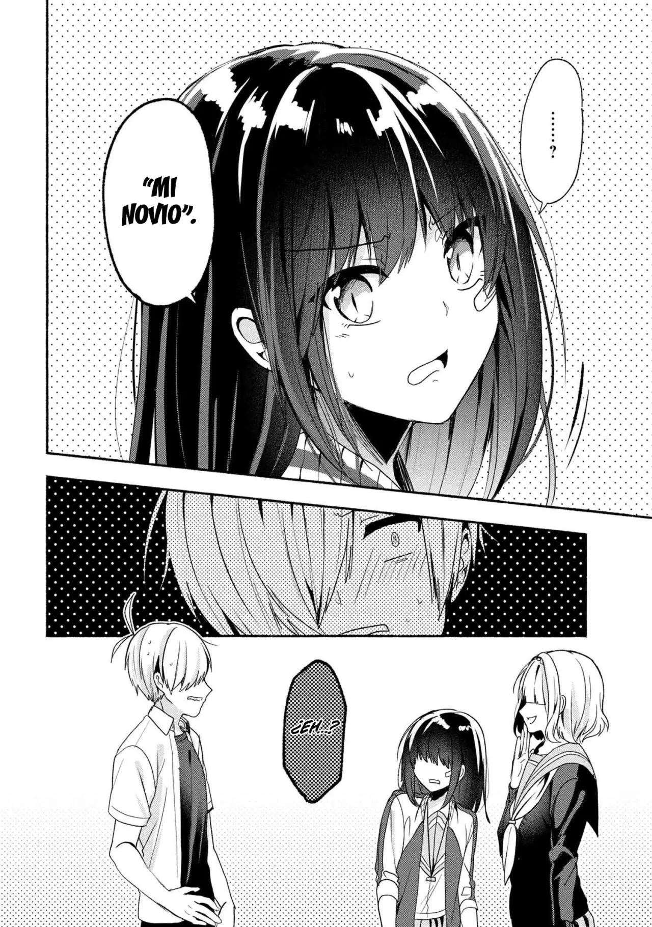Pashiri na Boku to Koisuru Banchou-san (2017) - Capítulo 44 - Página 19 - LectorTMOo