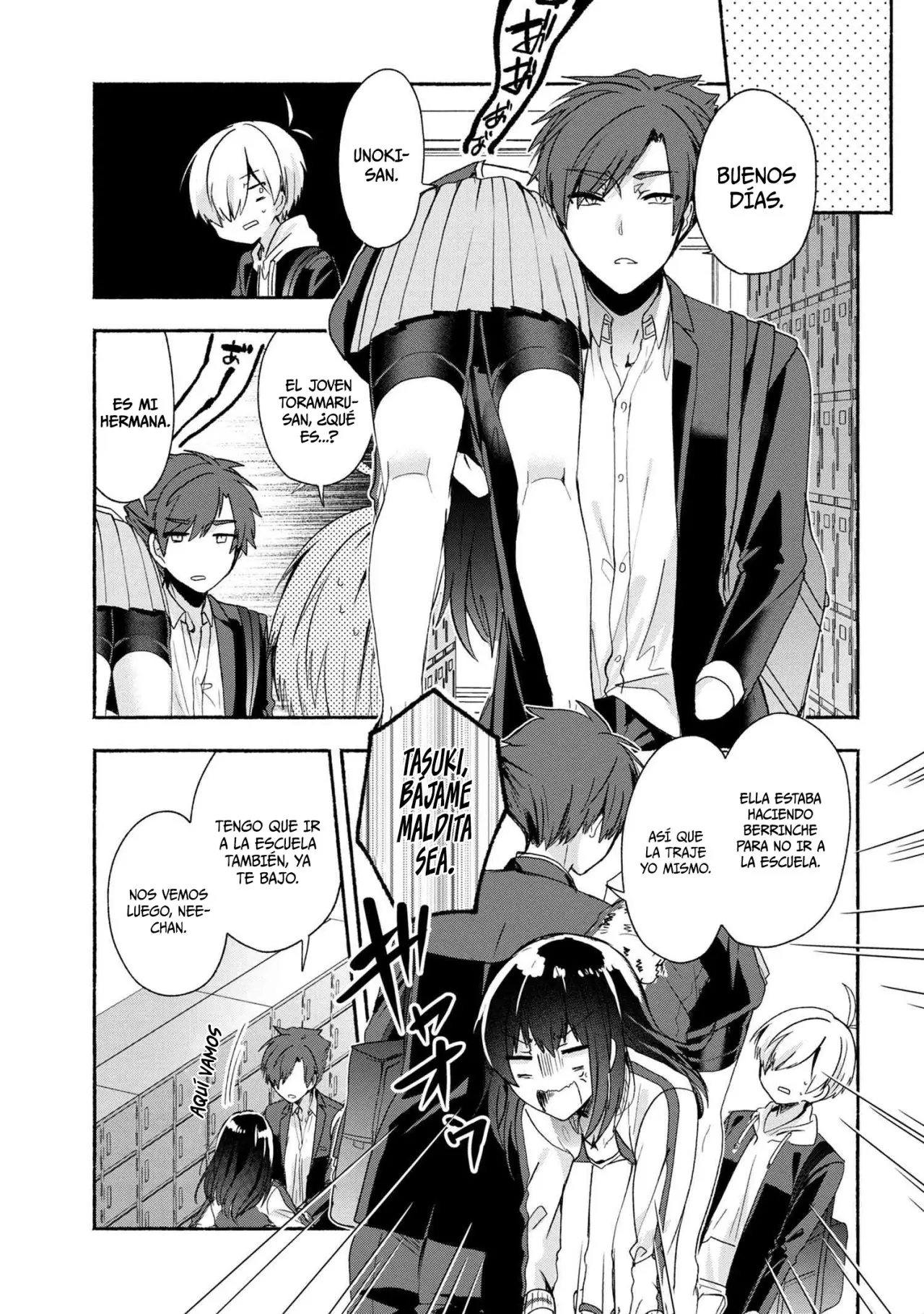 Pashiri na Boku to Koisuru Banchou-san (2017) - Capítulo 45 - Página 10 - LectorTMOo