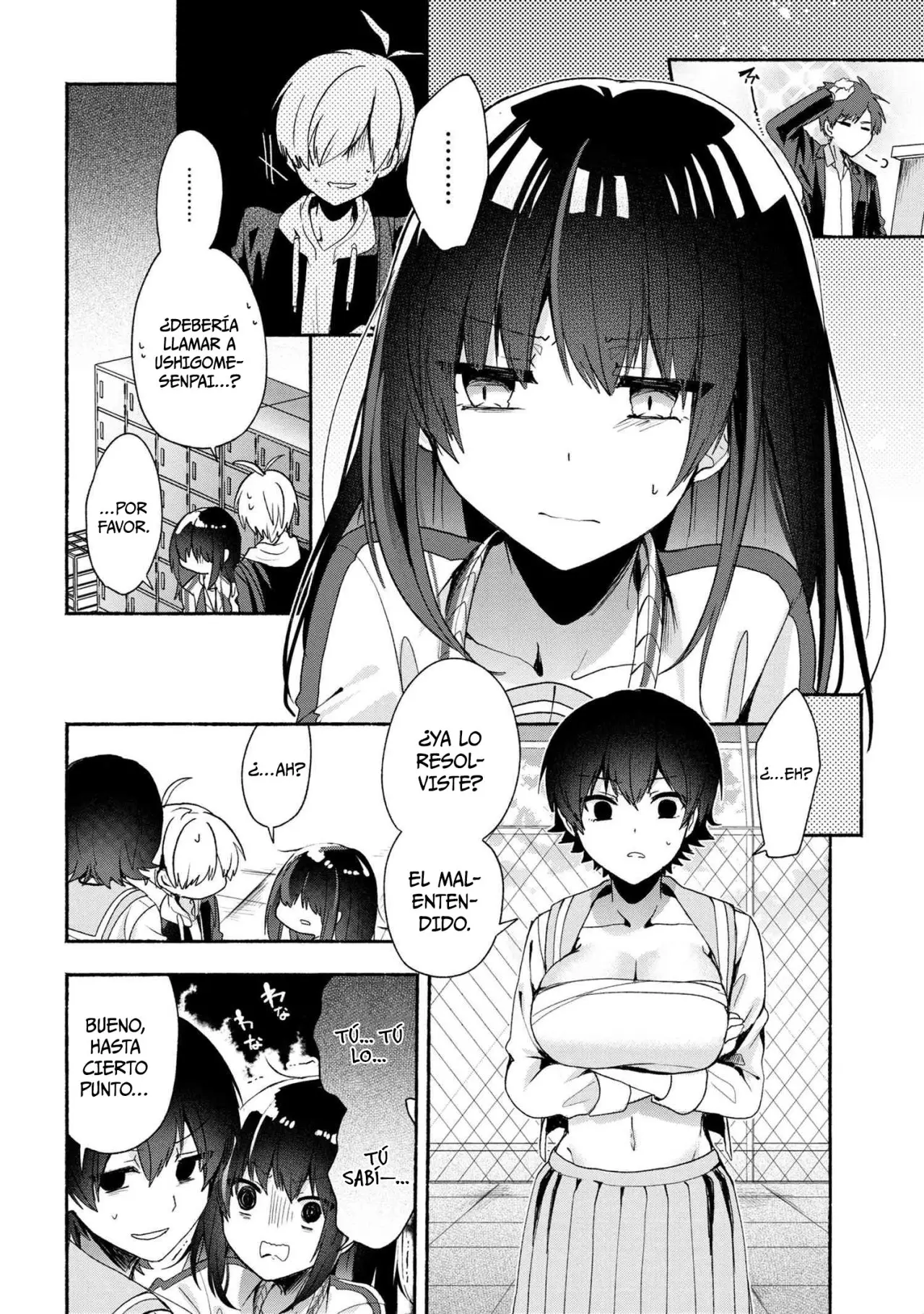 Pashiri na Boku to Koisuru Banchou-san (2017) - Capítulo 45 - Página 12 - LectorTMOo