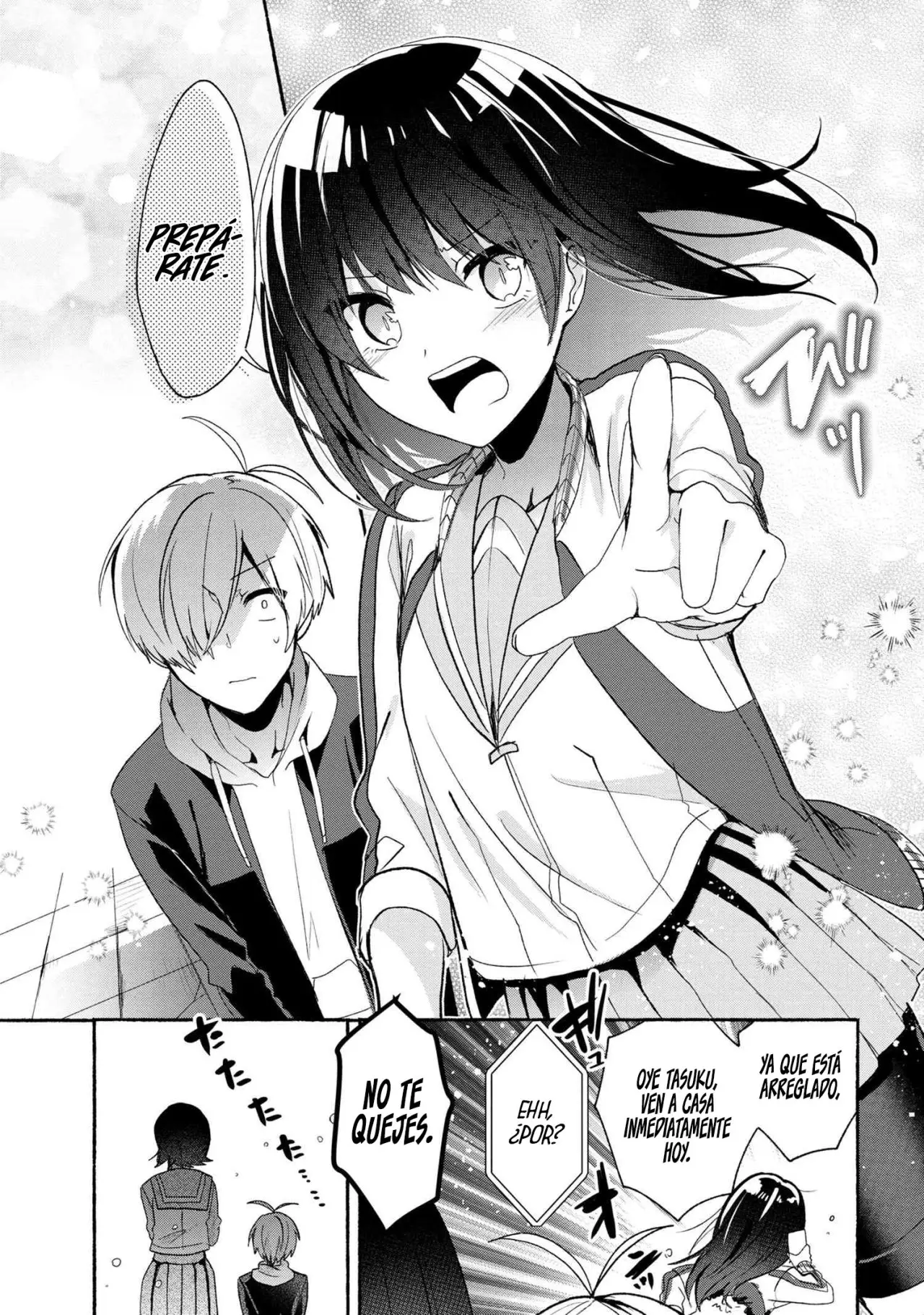 Pashiri na Boku to Koisuru Banchou-san (2017) - Capítulo 45 - Página 18 - LectorTMOo