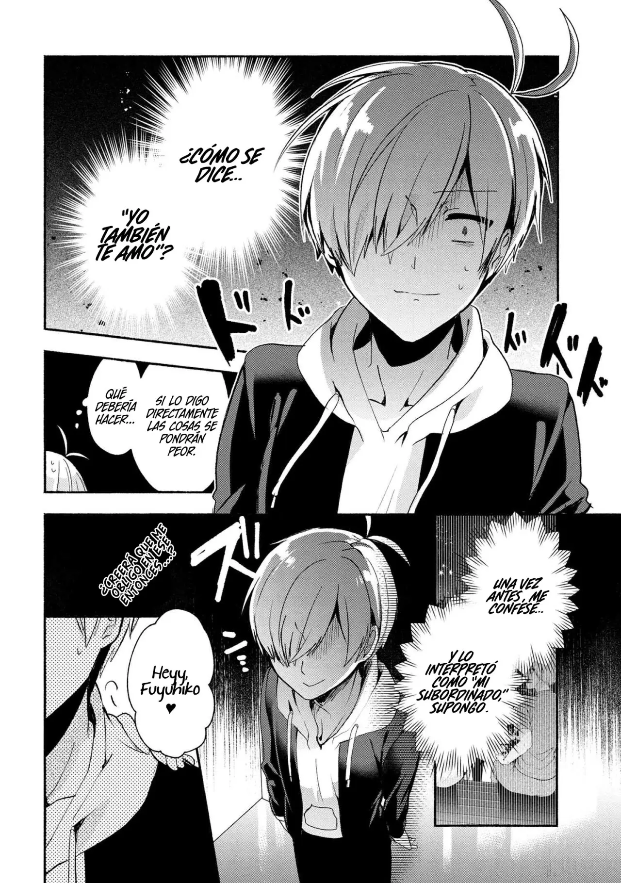 Pashiri na Boku to Koisuru Banchou-san (2017) - Capítulo 45 - Página 24 - LectorTMOo