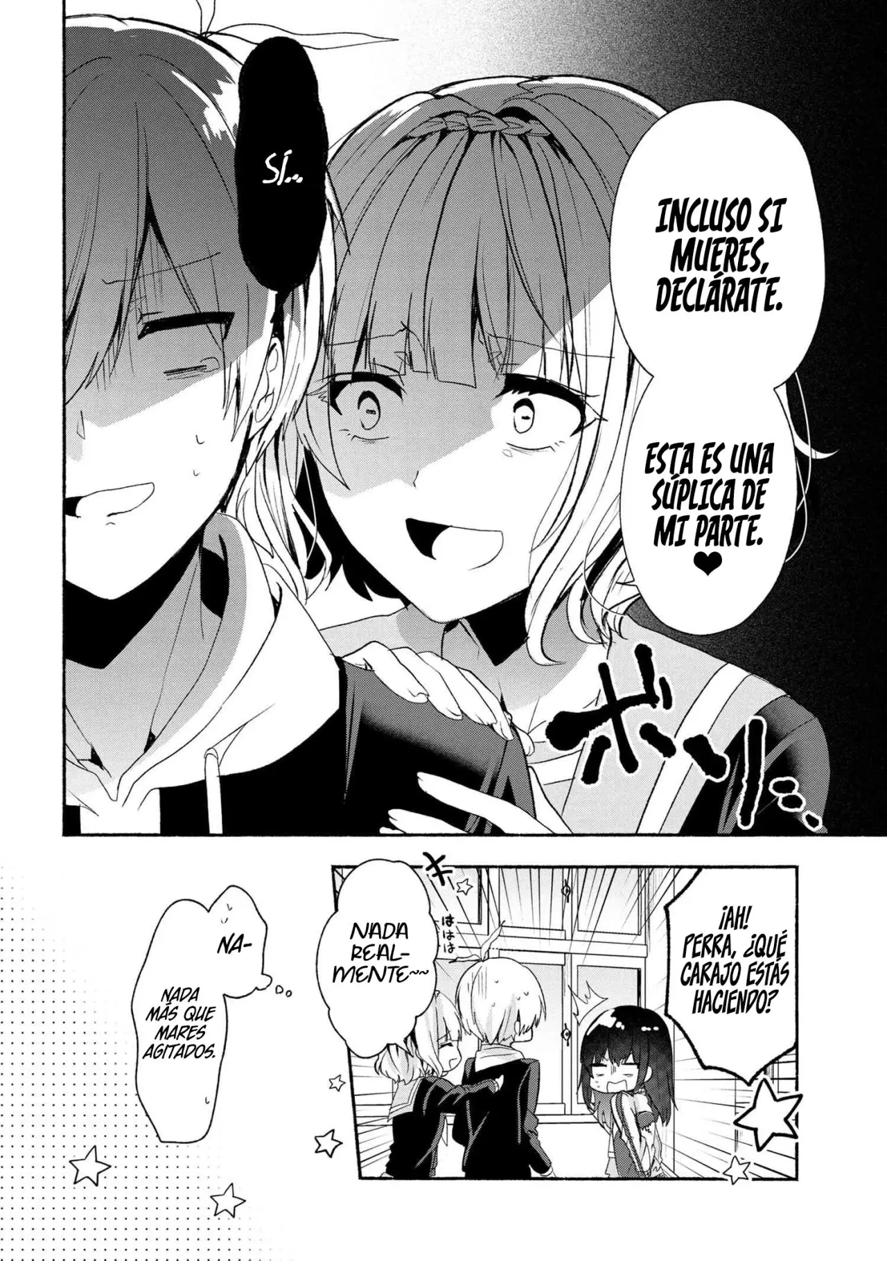 Pashiri na Boku to Koisuru Banchou-san (2017) - Capítulo 45 - Página 28 - LectorTMOo