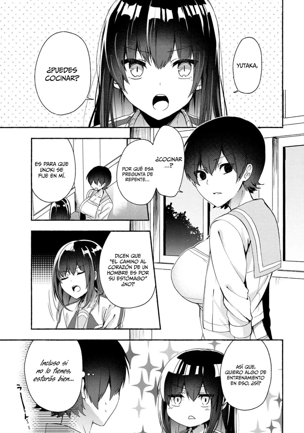 Pashiri na Boku to Koisuru Banchou-san (2017) - Capítulo 46 - Página 4 - LectorTMOo