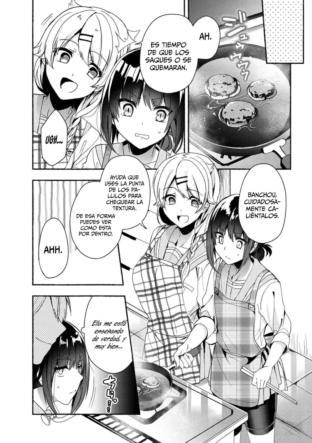 Pashiri na Boku to Koisuru Banchou-san (2017) - Capítulo 46 - Página 5 - LectorTMOo