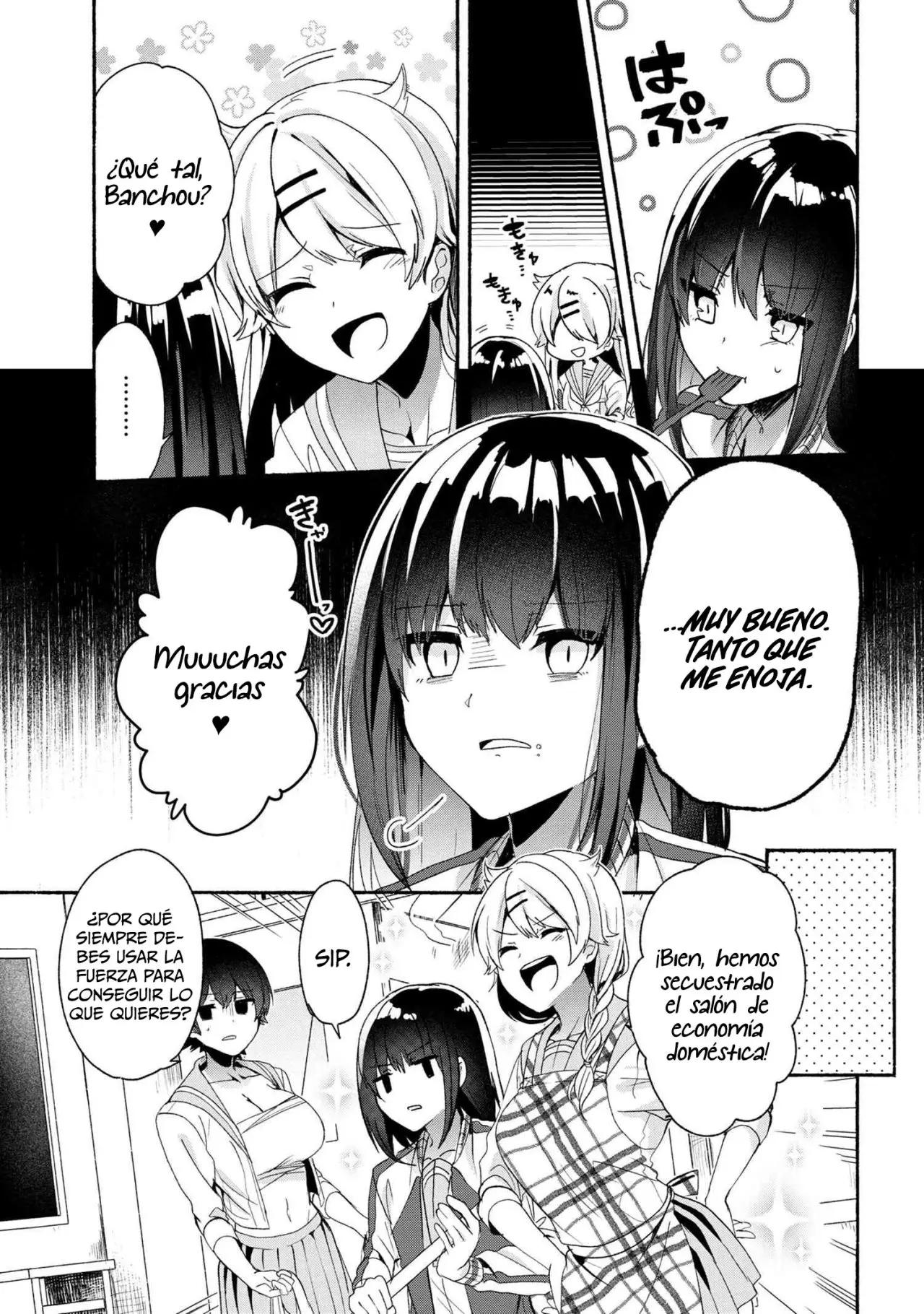 Pashiri na Boku to Koisuru Banchou-san (2017) - Capítulo 46 - Página 8 - LectorTMOo