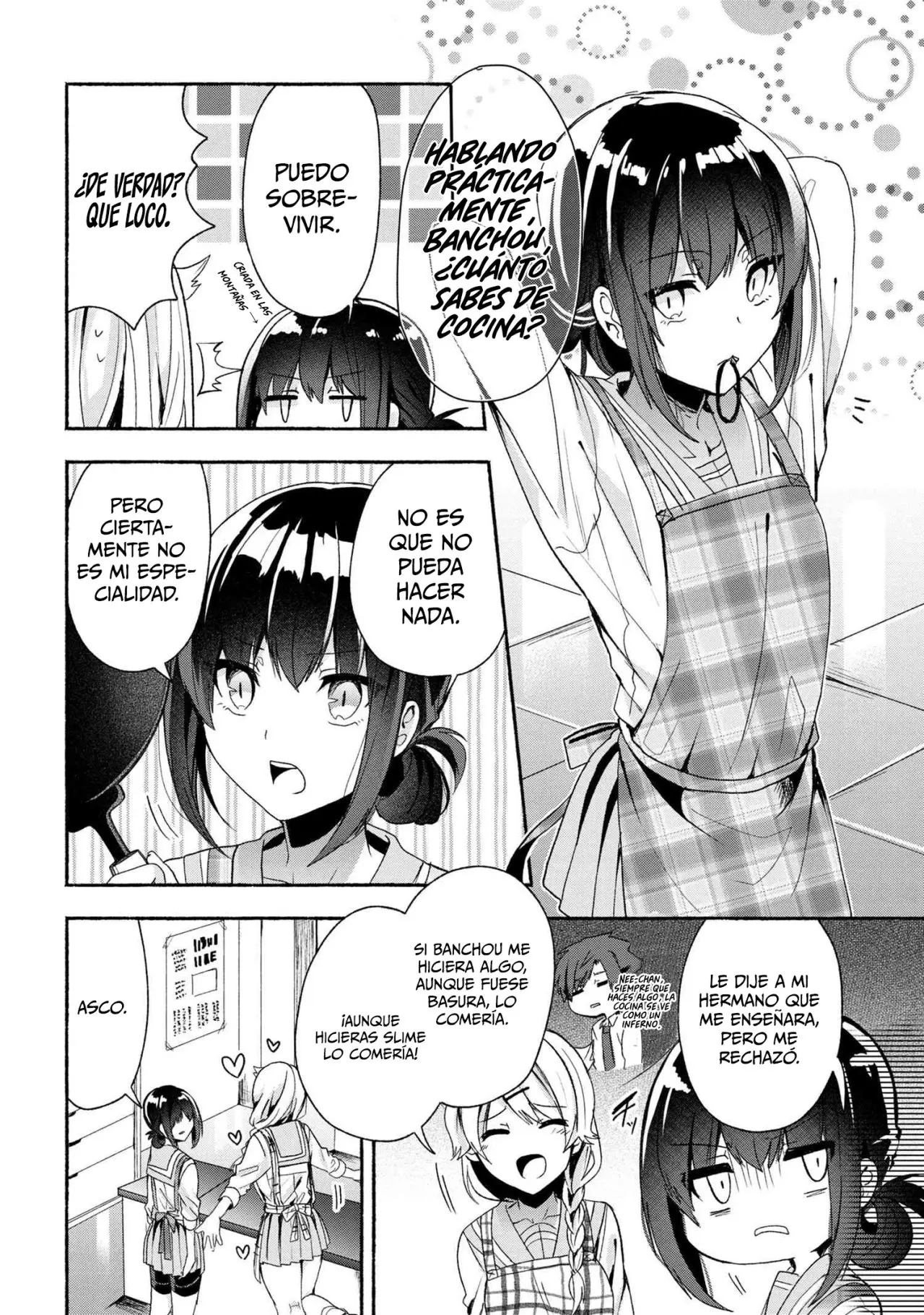 Pashiri na Boku to Koisuru Banchou-san (2017) - Capítulo 46 - Página 9 - LectorTMOo