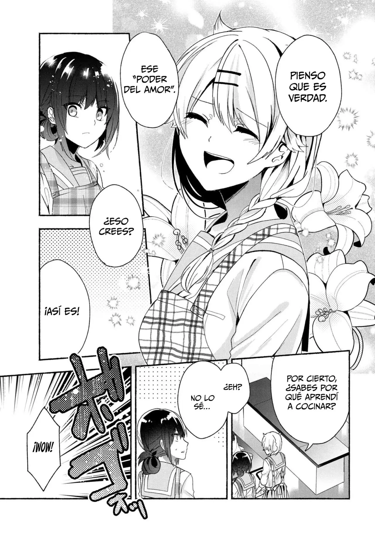 Pashiri na Boku to Koisuru Banchou-san (2017) - Capítulo 46 - Página 13 - LectorTMOo