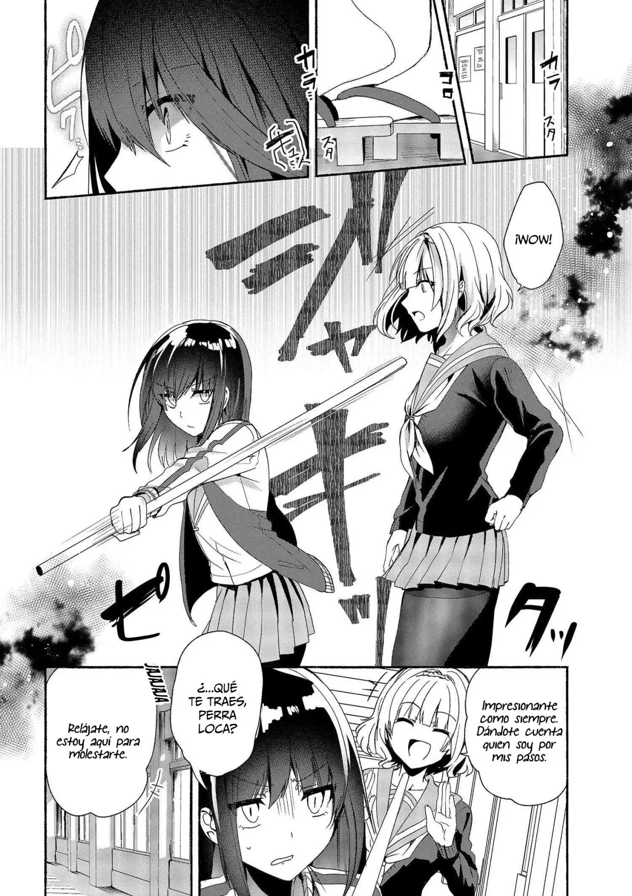 Pashiri na Boku to Koisuru Banchou-san (2017) - Capítulo 47 - Página 6 - LectorTMOo