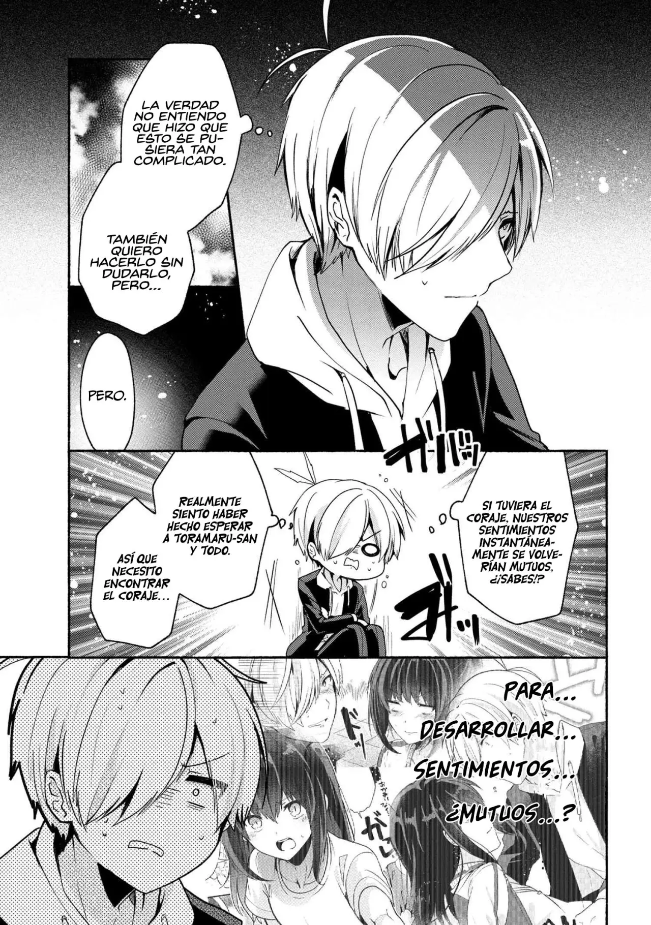 Pashiri na Boku to Koisuru Banchou-san (2017) - Capítulo 48 - Página 8 - LectorTMOo