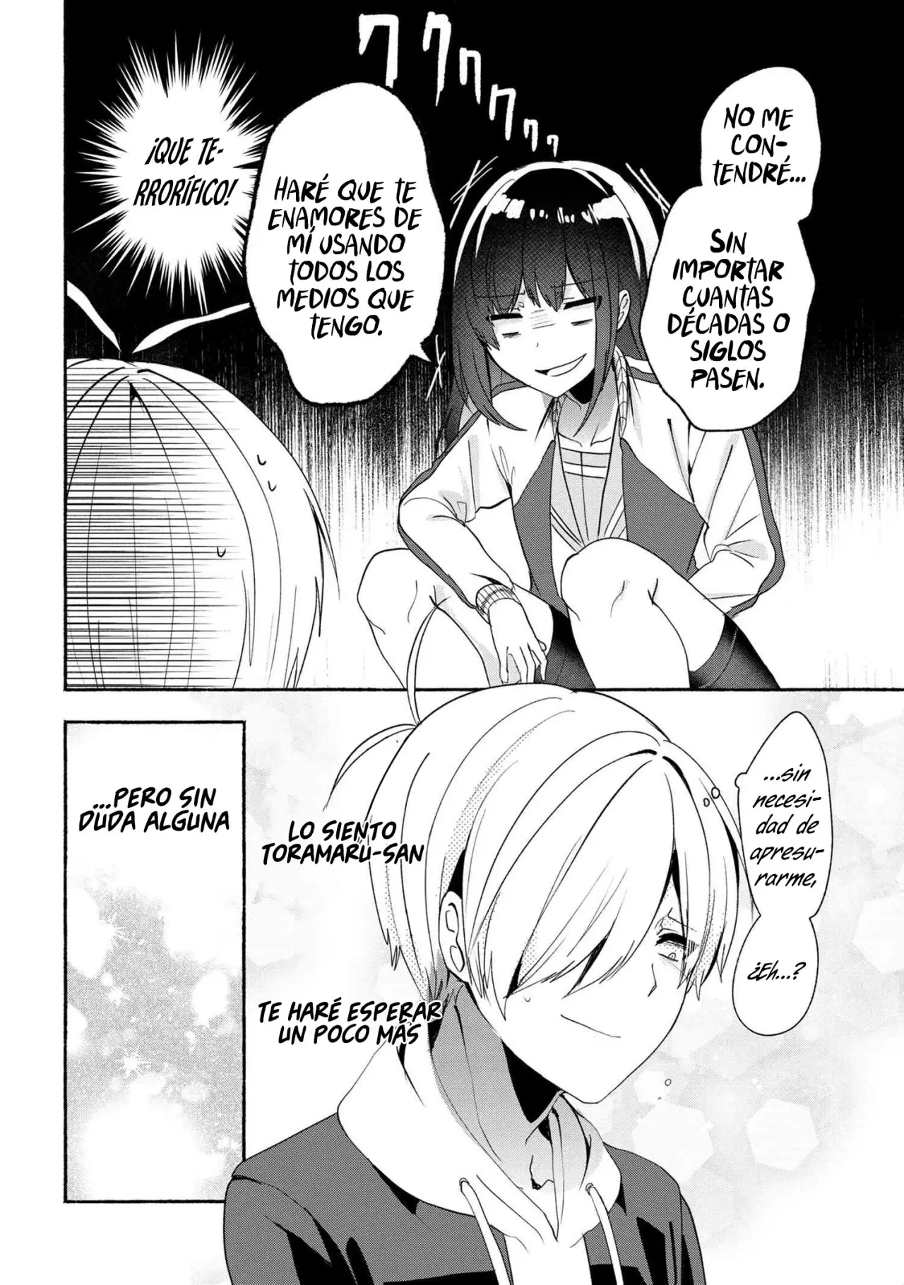 Pashiri na Boku to Koisuru Banchou-san (2017) - Capítulo 48 - Página 15 - LectorTMOo
