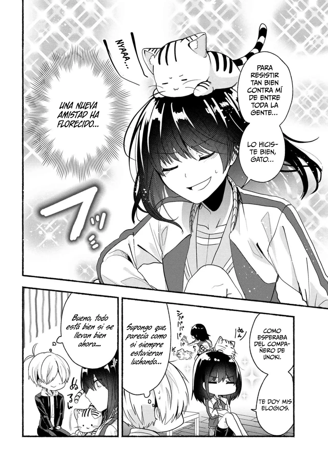 Pashiri na Boku to Koisuru Banchou-san (2017) - Capítulo 49 - Página 11 - LectorTMOo