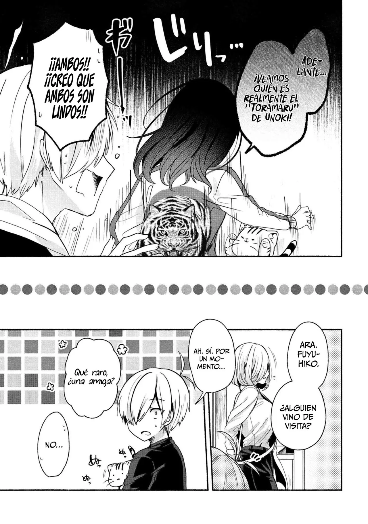 Pashiri na Boku to Koisuru Banchou-san (2017) - Capítulo 49 - Página 20 - LectorTMOo