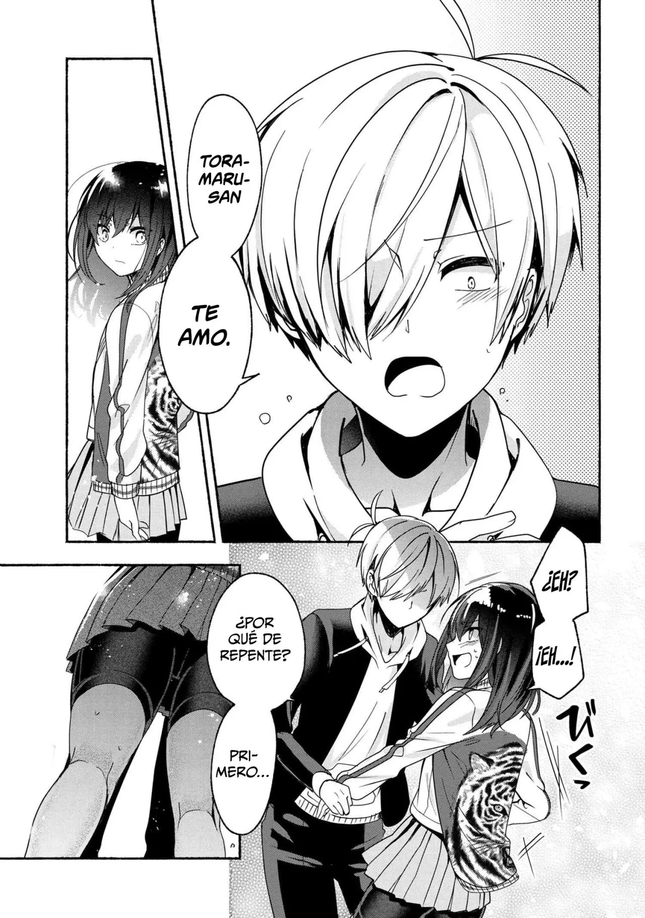 Pashiri na Boku to Koisuru Banchou-san (2017) - Capítulo 50 - Página 3 - LectorTMOo