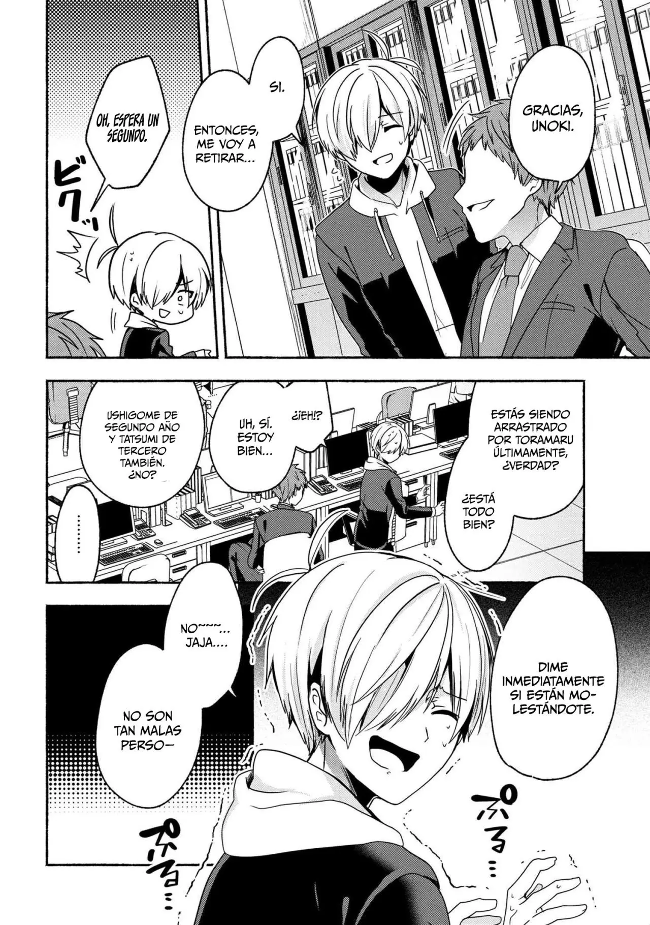 Pashiri na Boku to Koisuru Banchou-san (2017) - Capítulo 50 - Página 8 - LectorTMOo