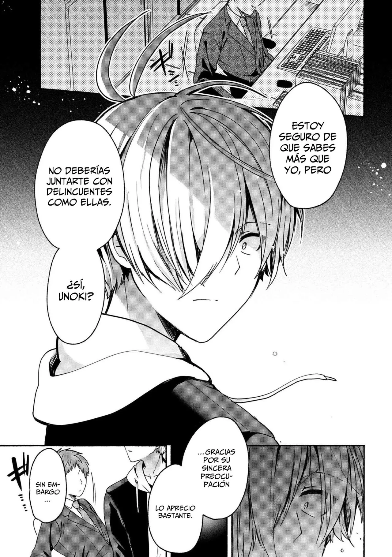 Pashiri na Boku to Koisuru Banchou-san (2017) - Capítulo 50 - Página 9 - LectorTMOo