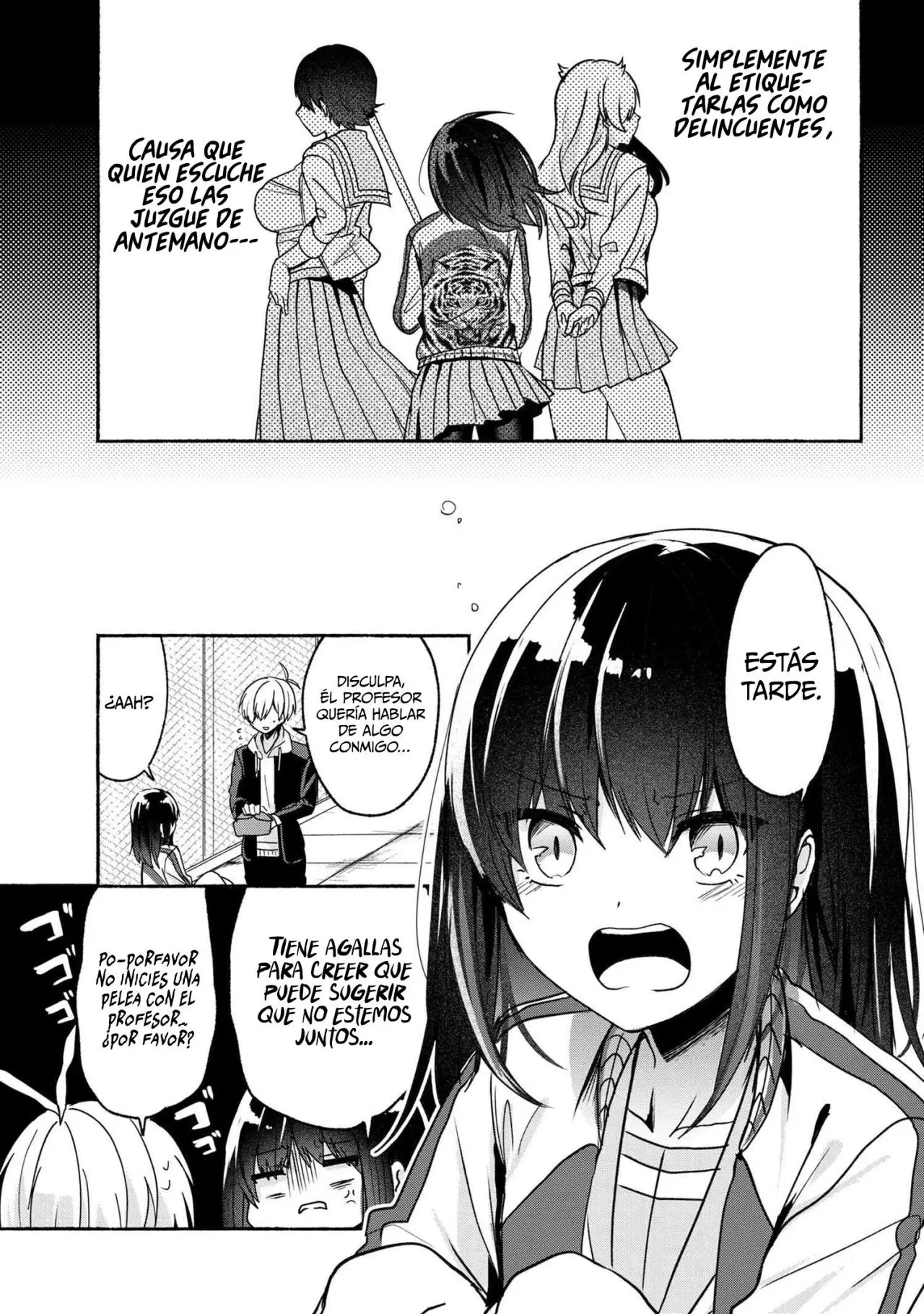 Pashiri na Boku to Koisuru Banchou-san (2017) - Capítulo 50 - Página 11 - LectorTMOo