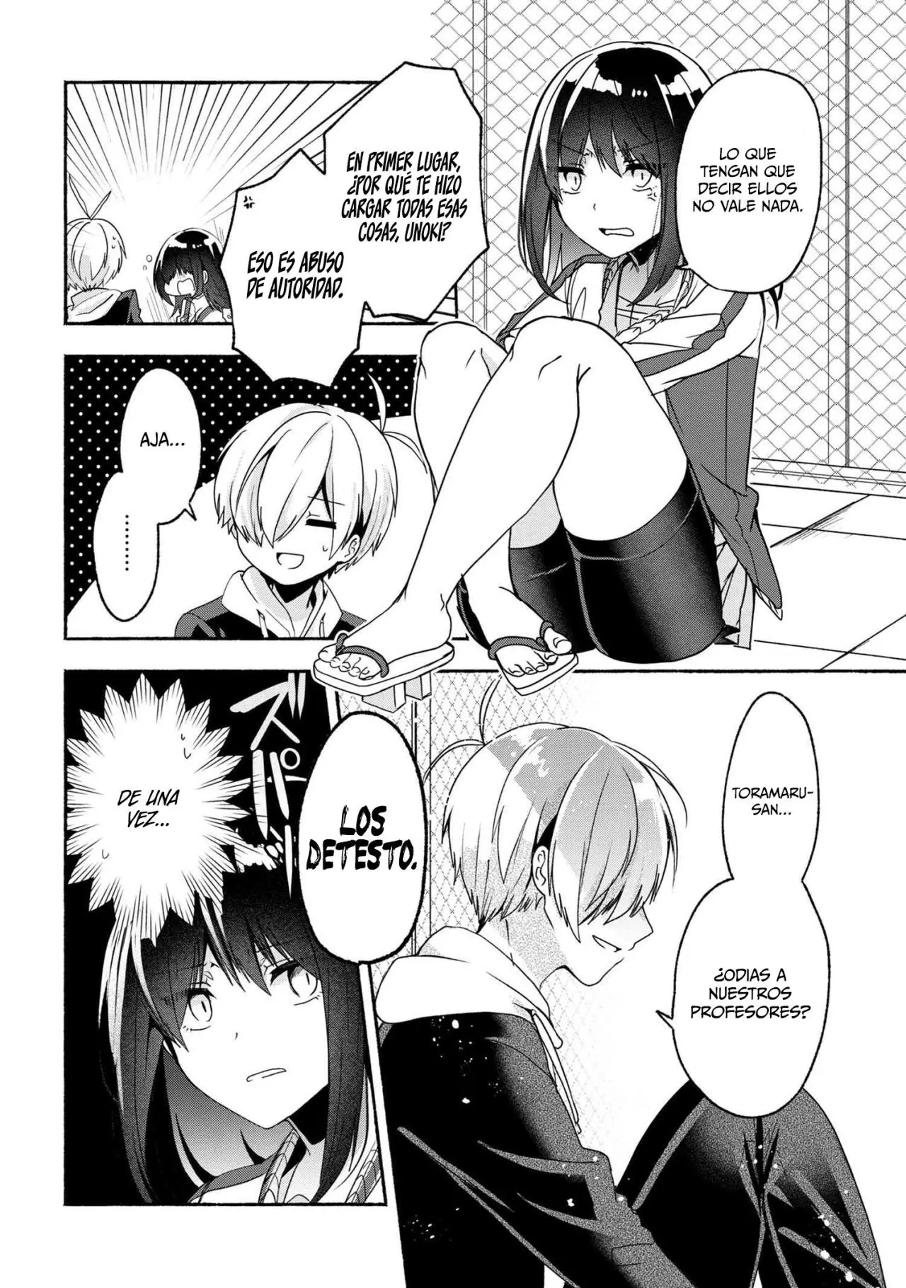 Pashiri na Boku to Koisuru Banchou-san (2017) - Capítulo 50 - Página 12 - LectorTMOo
