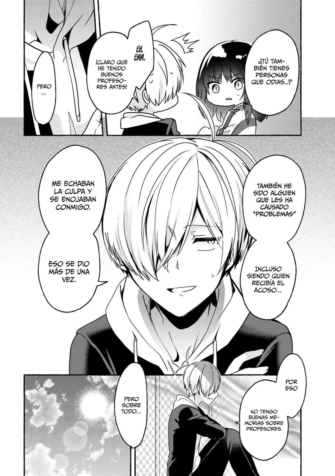 Pashiri na Boku to Koisuru Banchou-san (2017) - Capítulo 50 - Página 14 - LectorTMOo