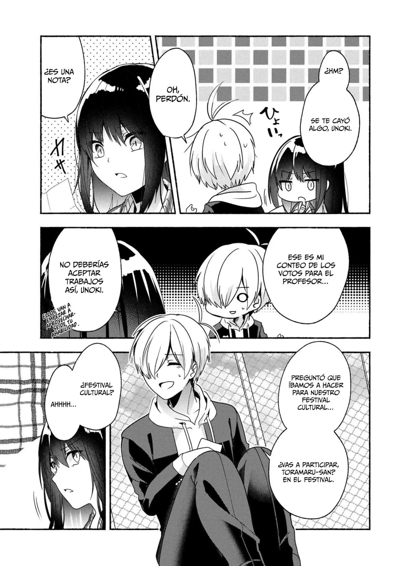 Pashiri na Boku to Koisuru Banchou-san (2017) - Capítulo 50 - Página 17 - LectorTMOo