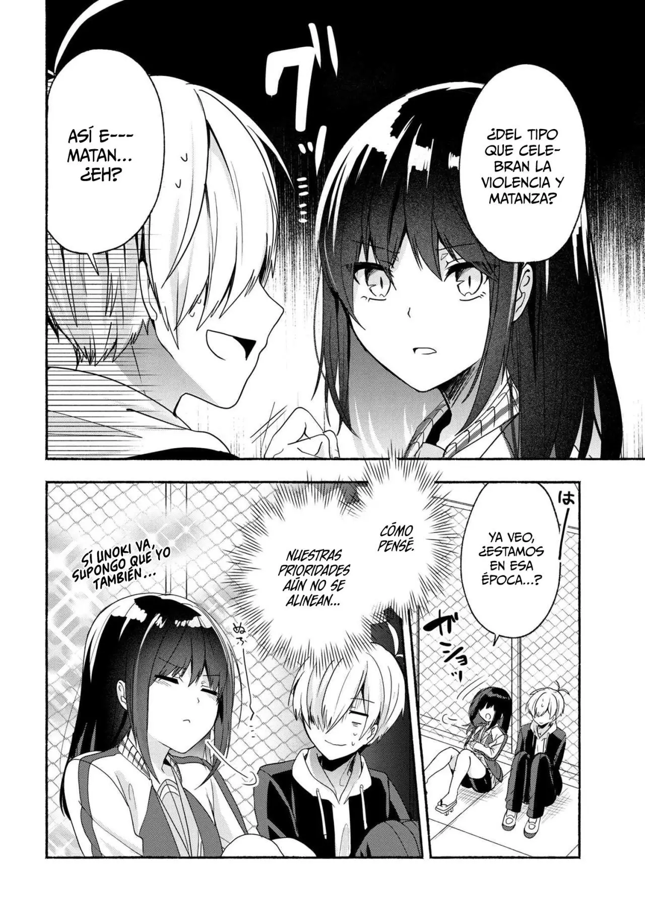 Pashiri na Boku to Koisuru Banchou-san (2017) - Capítulo 50 - Página 18 - LectorTMOo