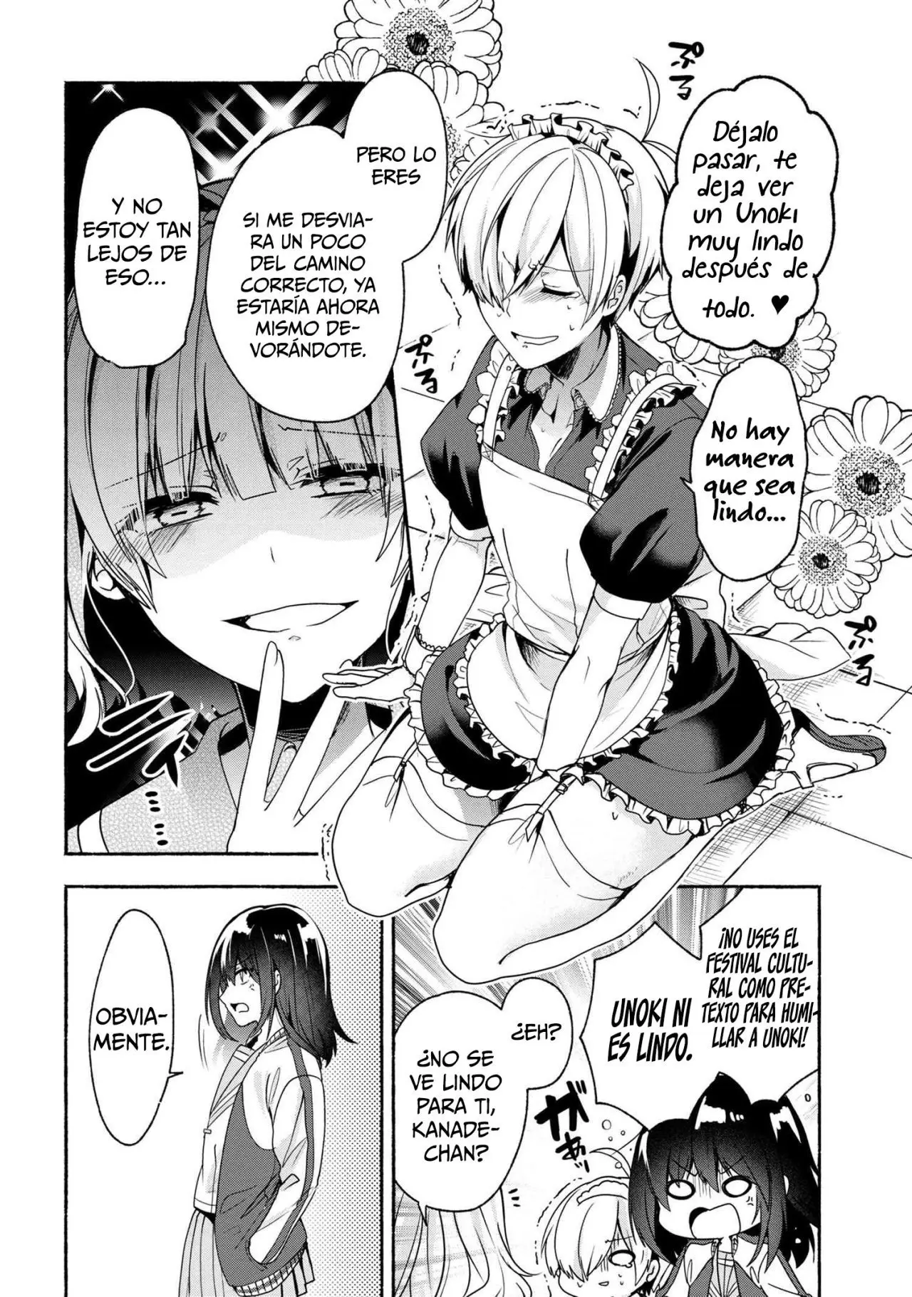 Pashiri na Boku to Koisuru Banchou-san (2017) - Capítulo 51 - Página 6 - LectorTMOo