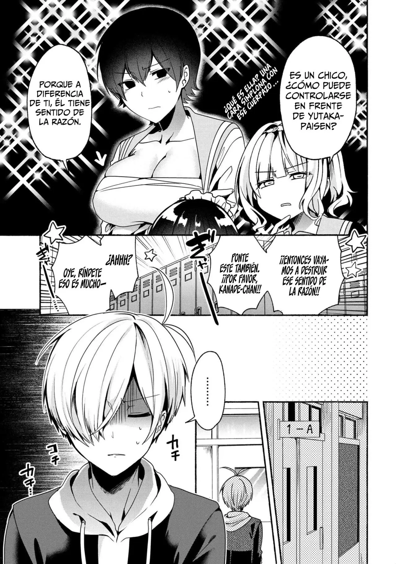 Pashiri na Boku to Koisuru Banchou-san (2017) - Capítulo 51 - Página 15 - LectorTMOo