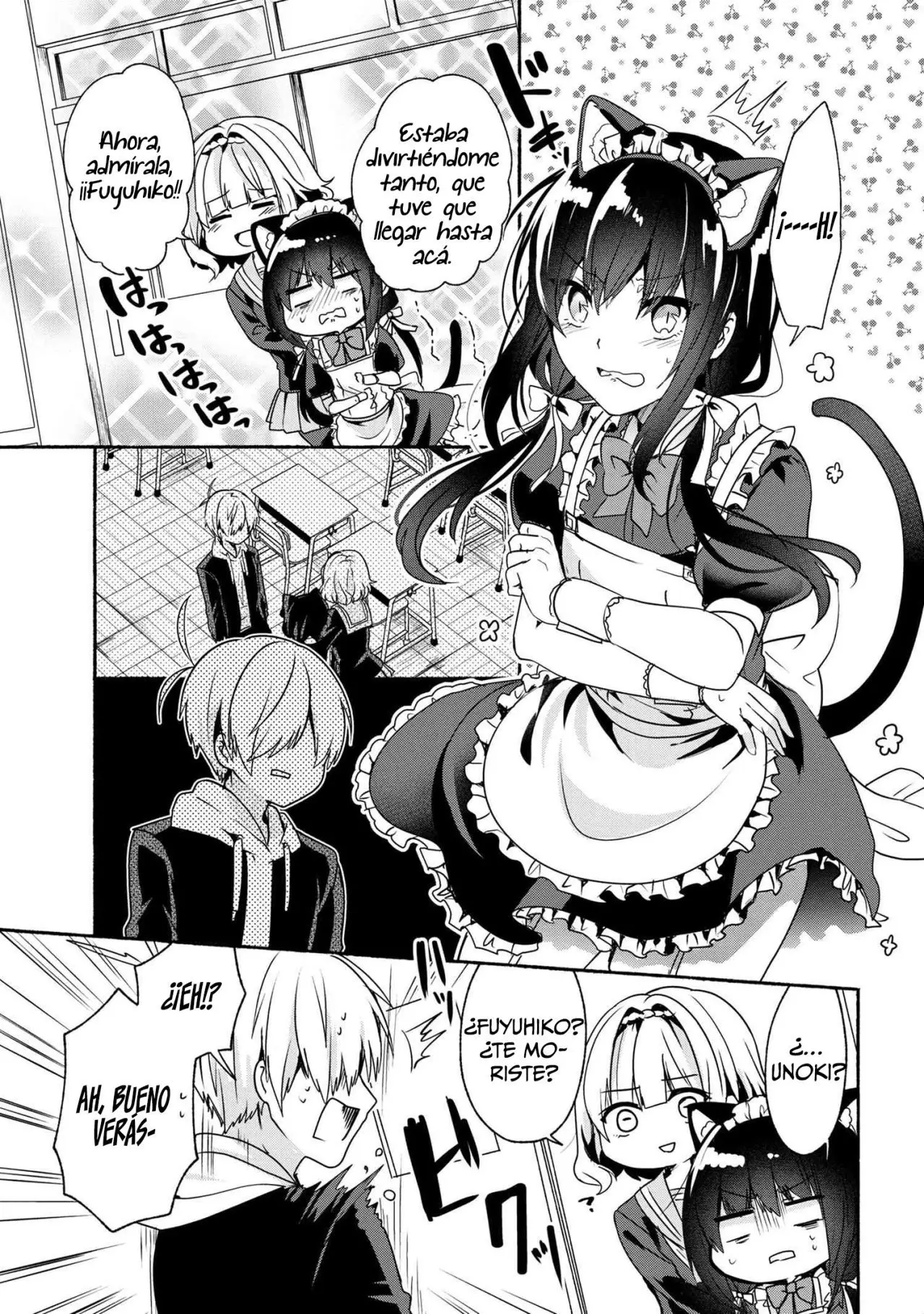 Pashiri na Boku to Koisuru Banchou-san (2017) - Capítulo 51 - Página 17 - LectorTMOo